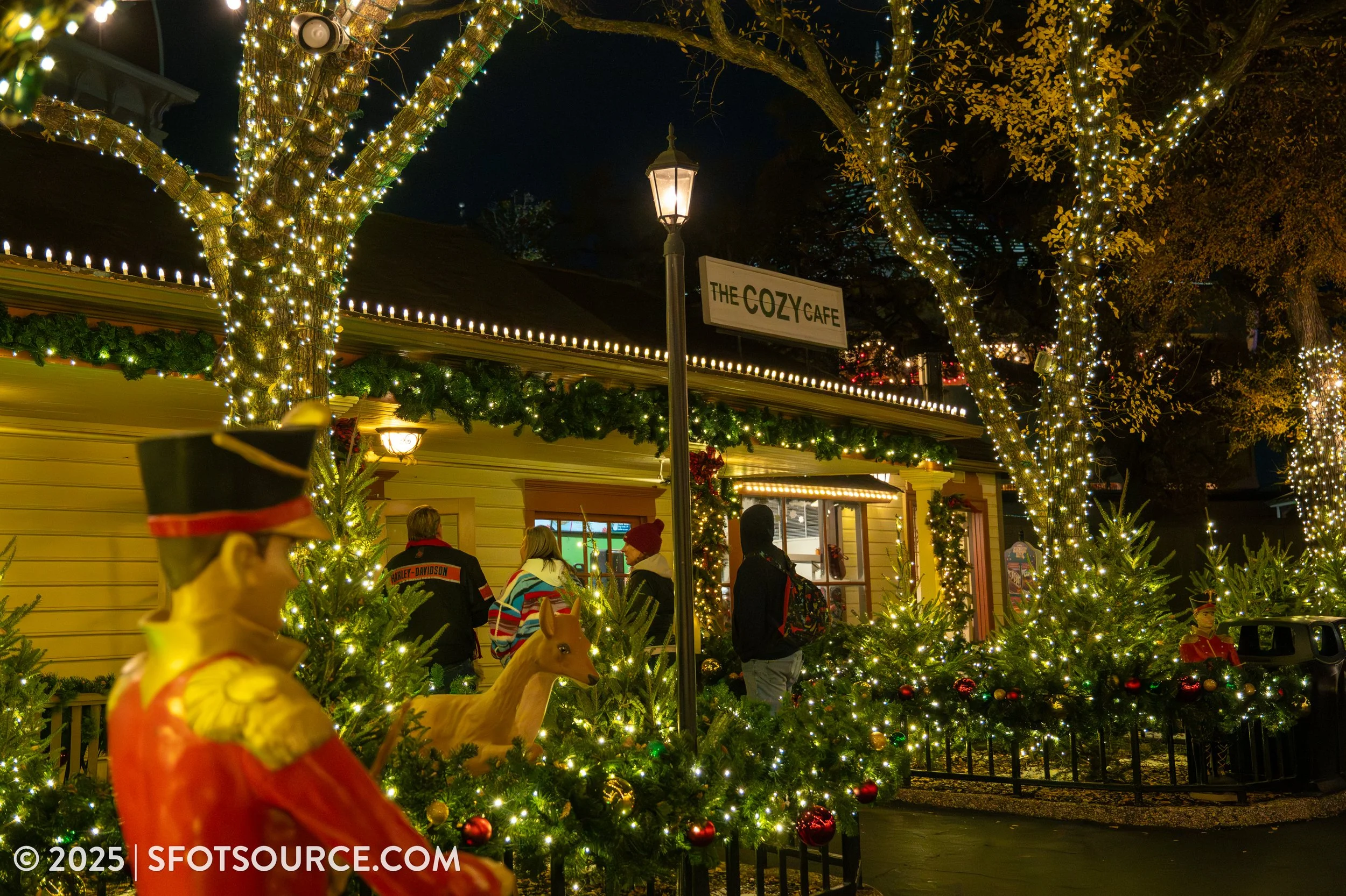 Holiday in the Park 2025 Six Flags Over Texas Event