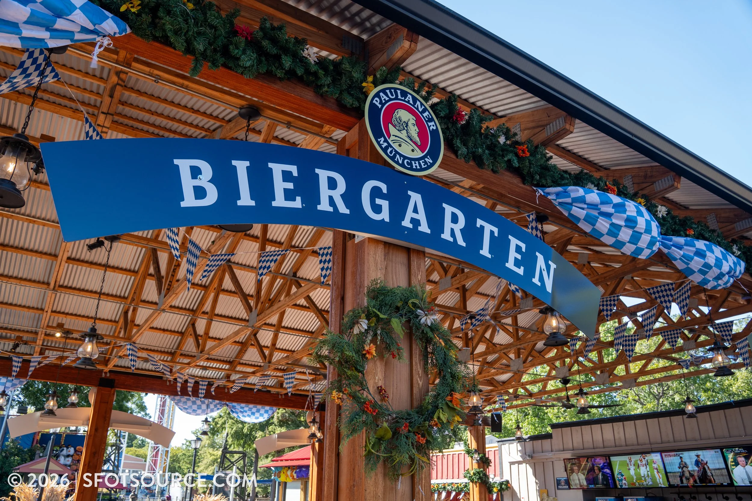 Oktoberfest Food Festival 2026, Six Flags Over Texas Event