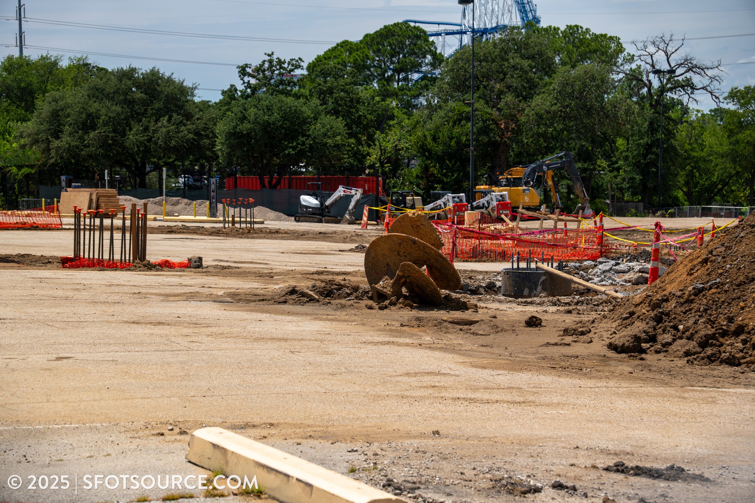 2026 Dive Coaster (Update 3), Southern Palace Theatre Renovations