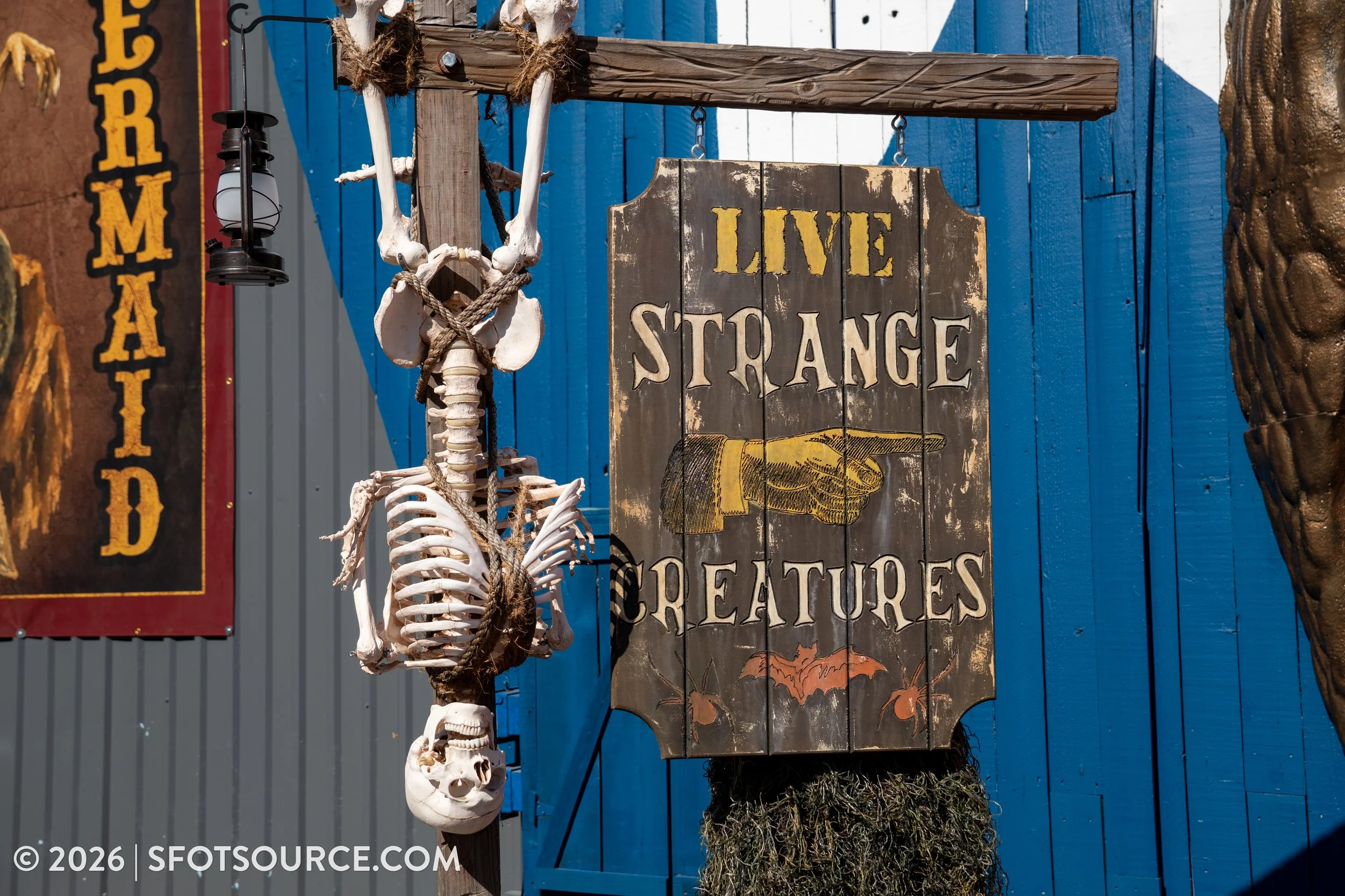Fright Fest 2026 Halloween Event, Six Flags Over Texas