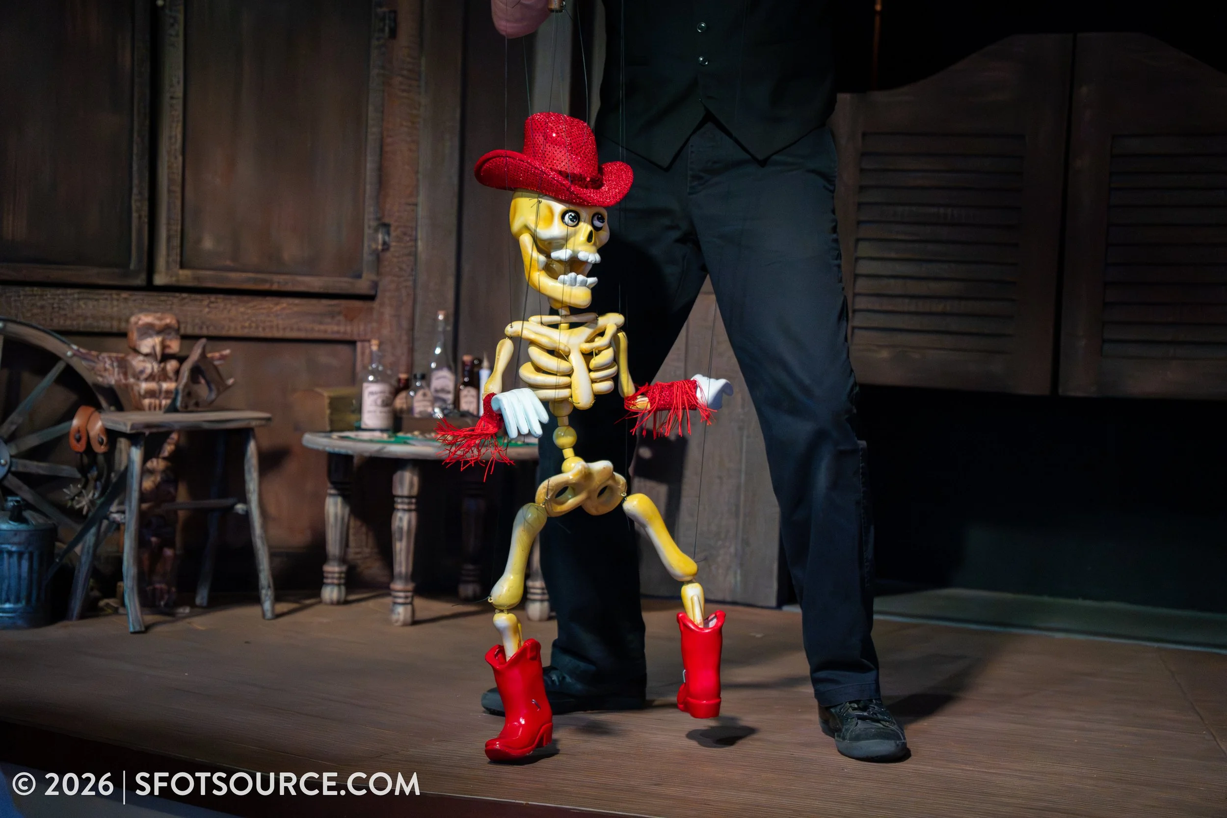Western Daze, Six Flags Over Texas Entertainment 2026