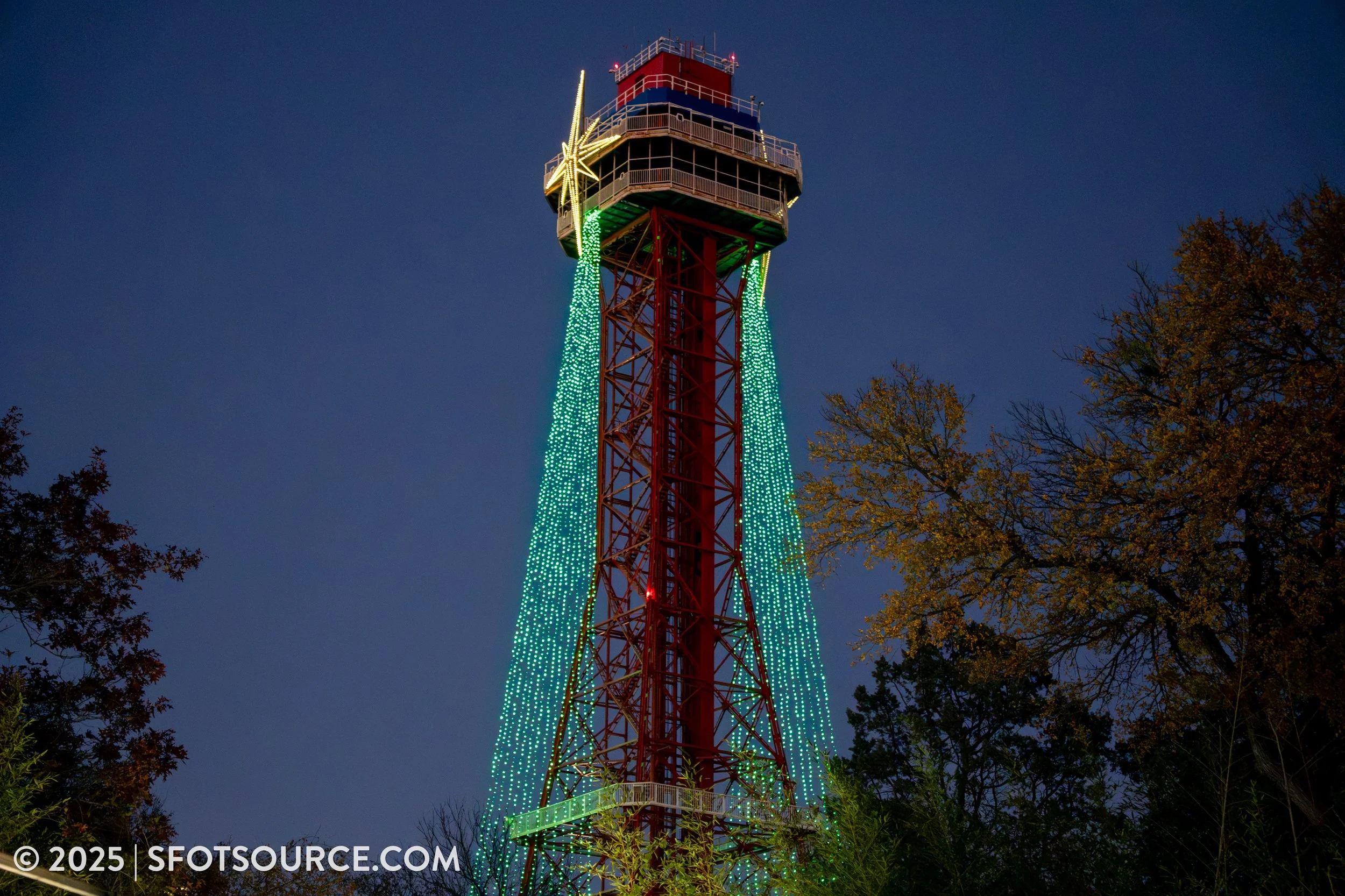 Holiday in the Park 2025 Six Flags Over Texas Event