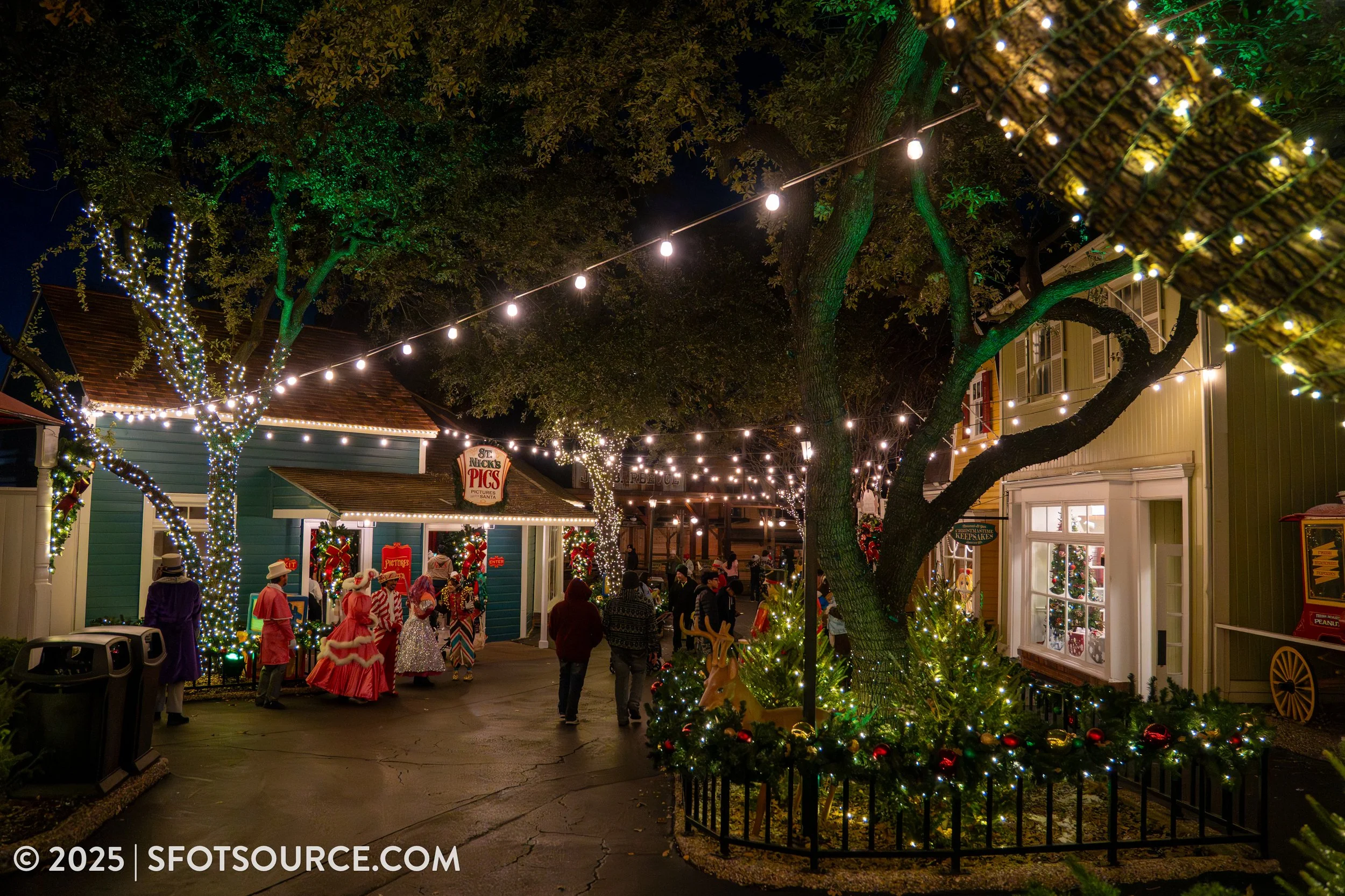 Holiday in the Park 2025 Six Flags Over Texas Event