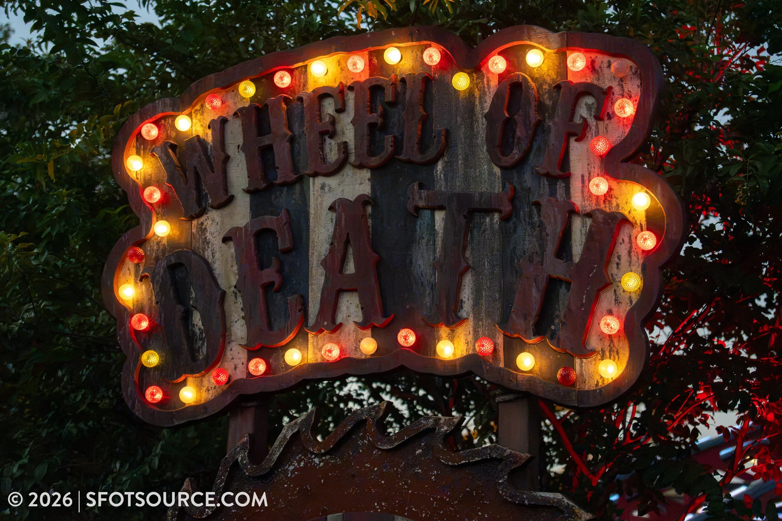 Fright Fest 2026 Halloween Event, Six Flags Over Texas
