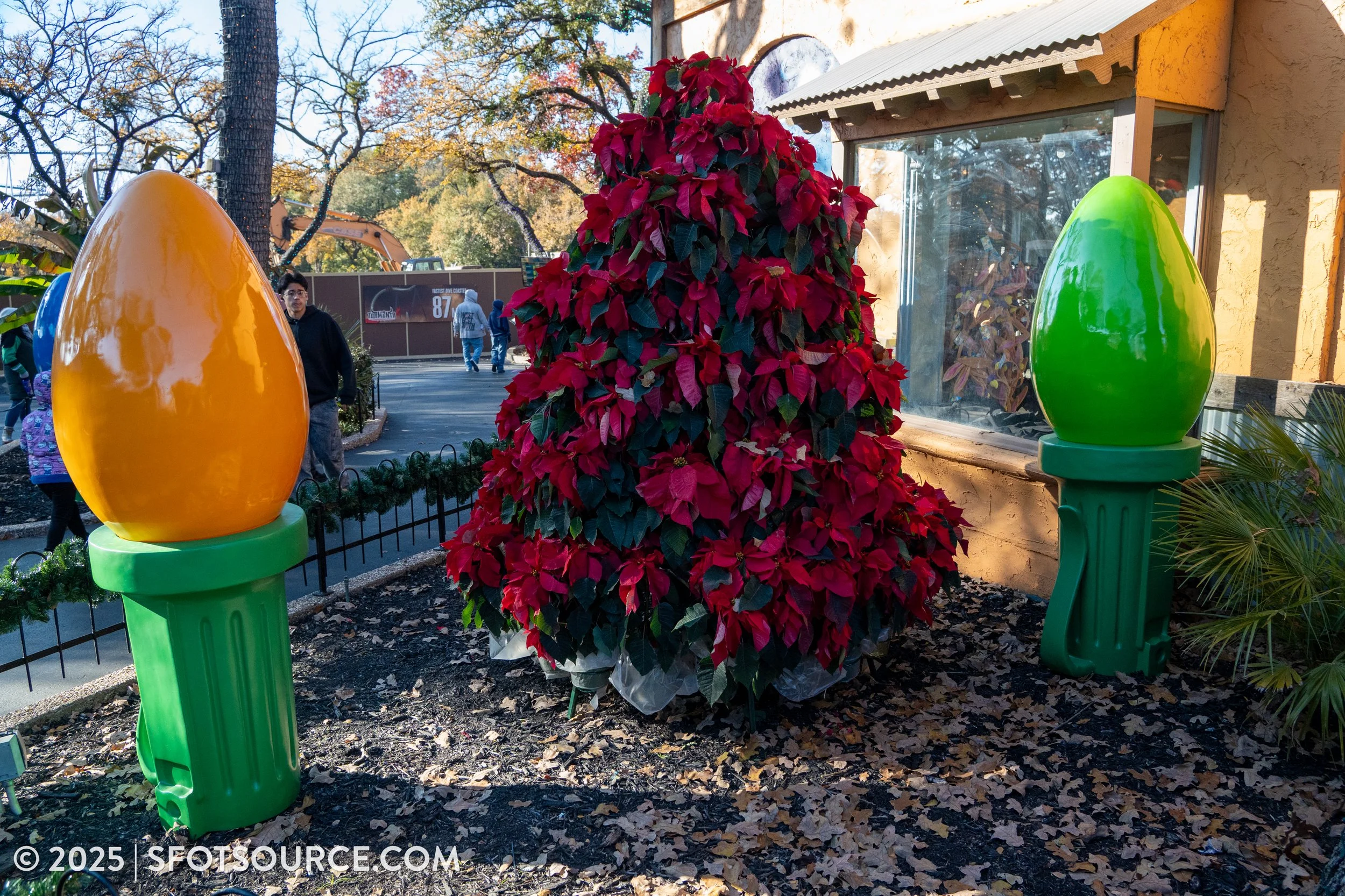Holiday in the Park 2025 Six Flags Over Texas Event