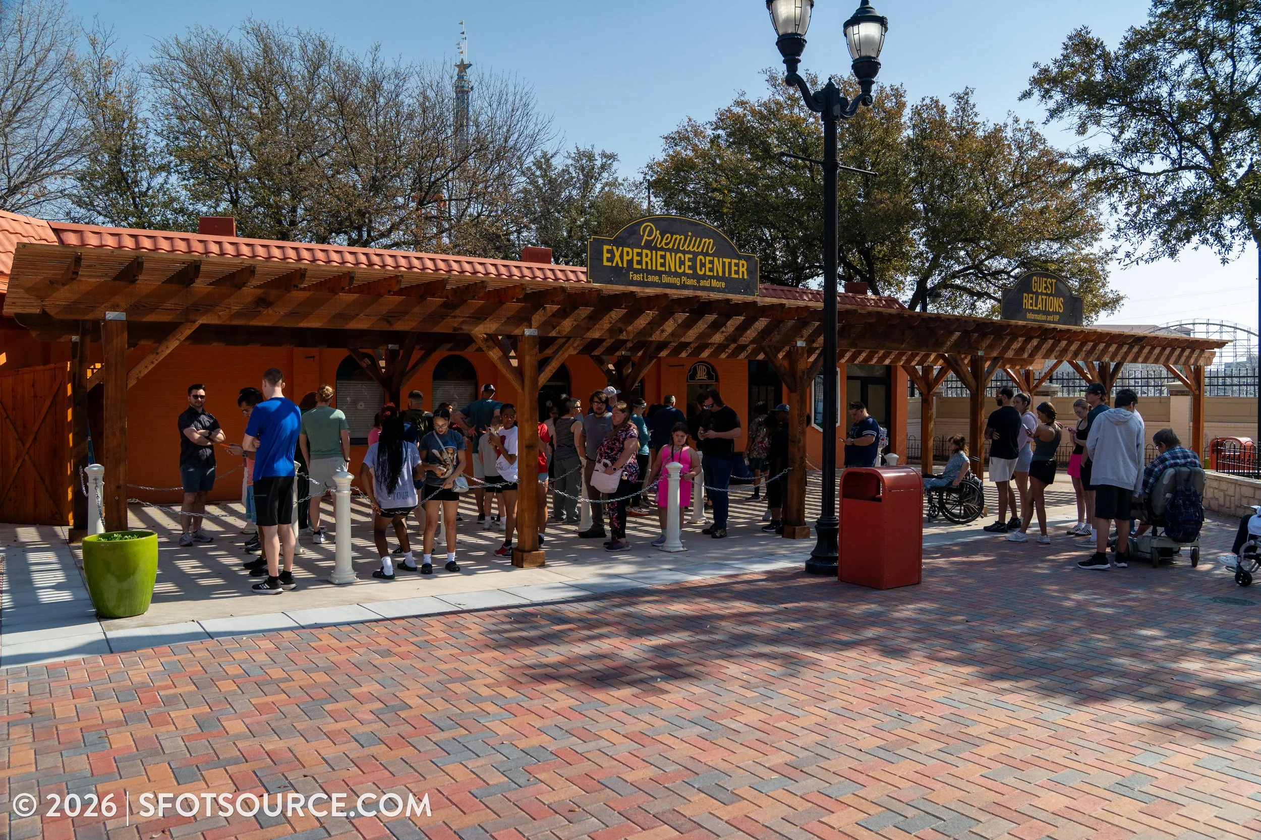 Six Flags Over Texas Construction Upgrades 2026