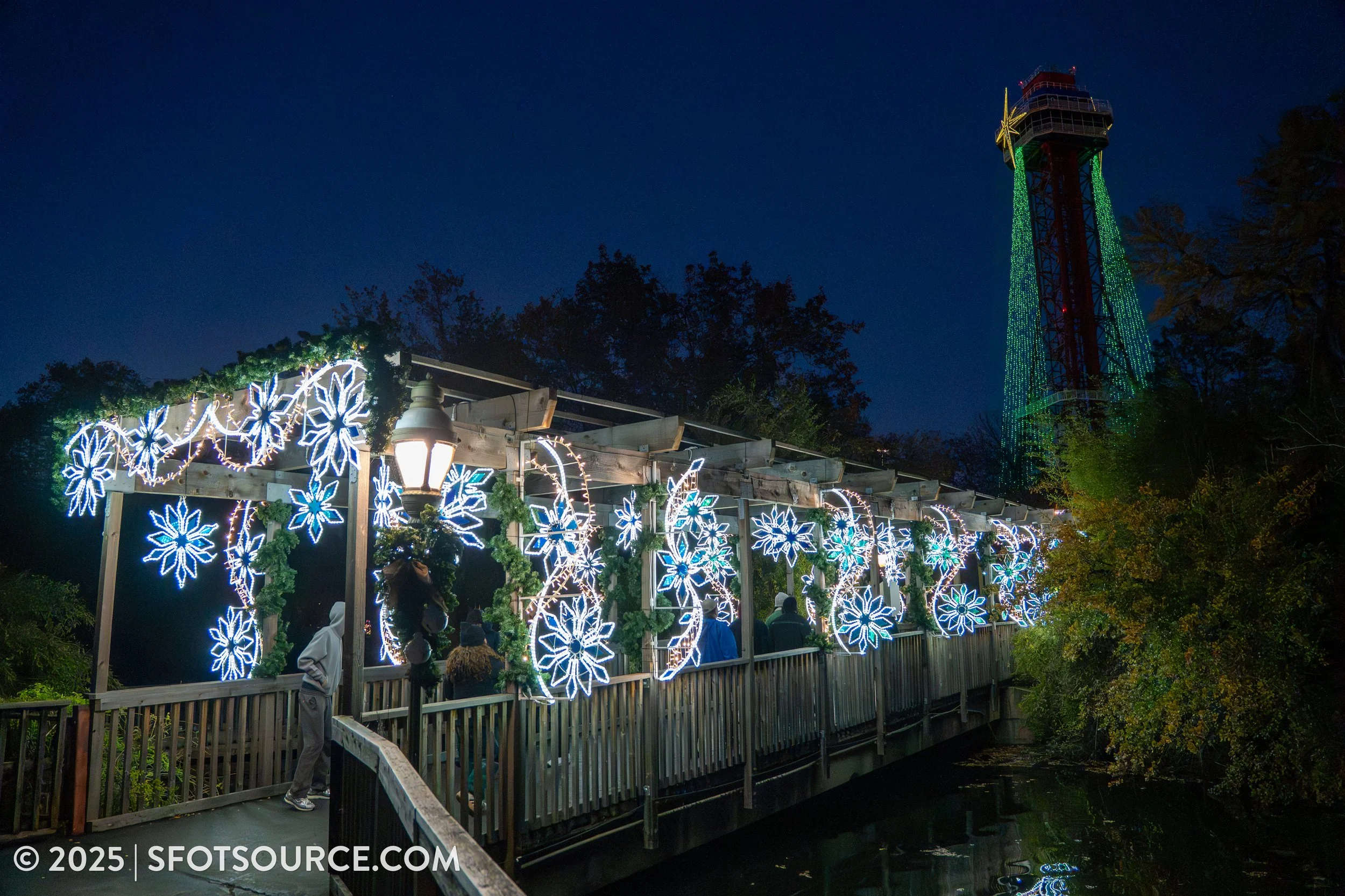 Holiday in the Park 2025 Six Flags Over Texas Event