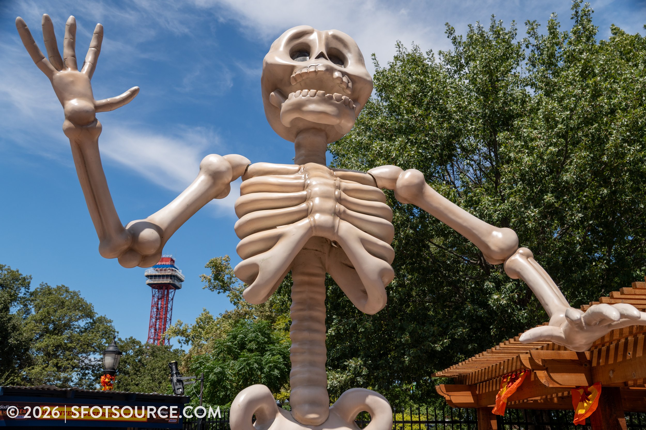 Tricks and Treats 2026, Six Flags Over Texas Event