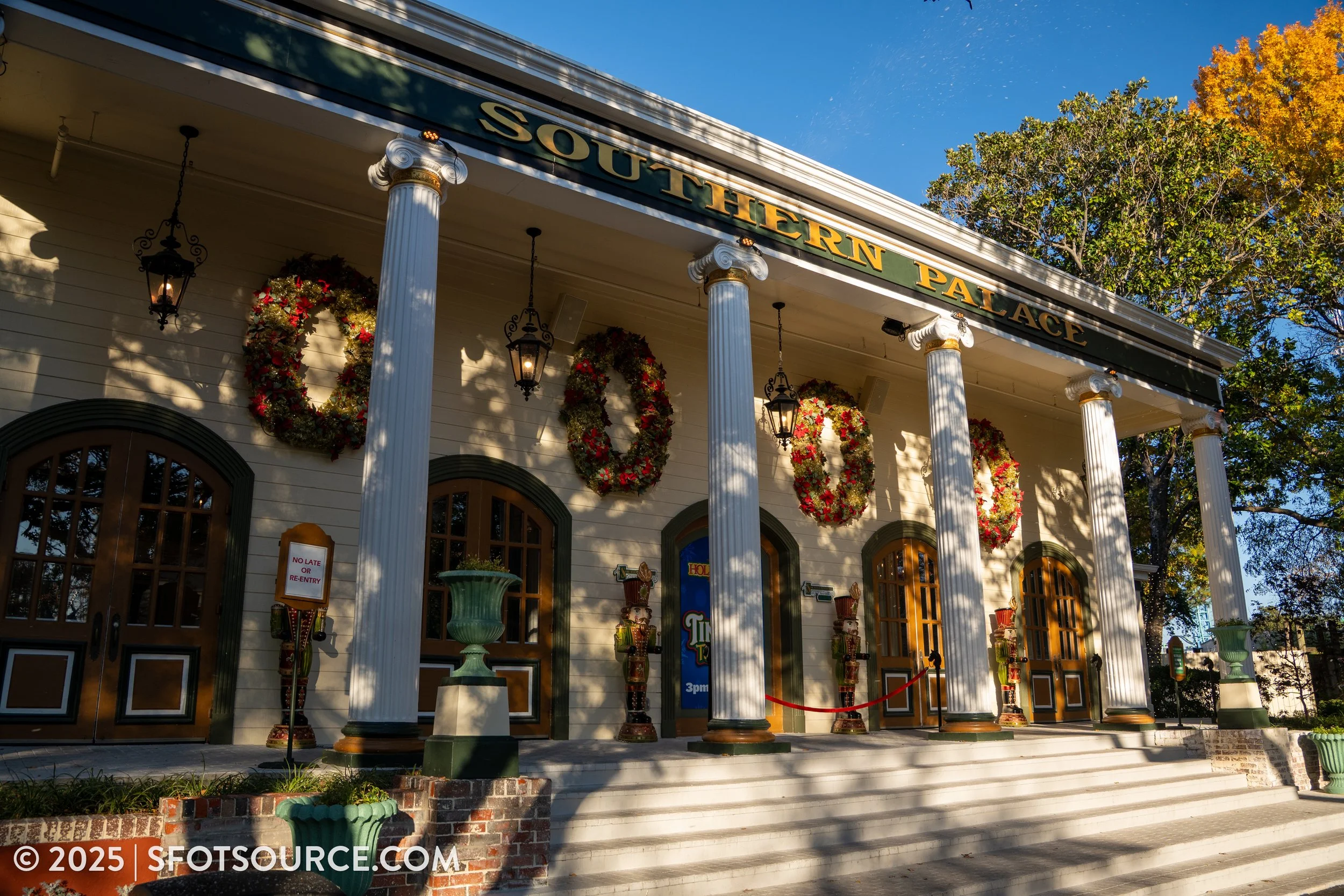 Holiday in the Park 2025 Six Flags Over Texas Event