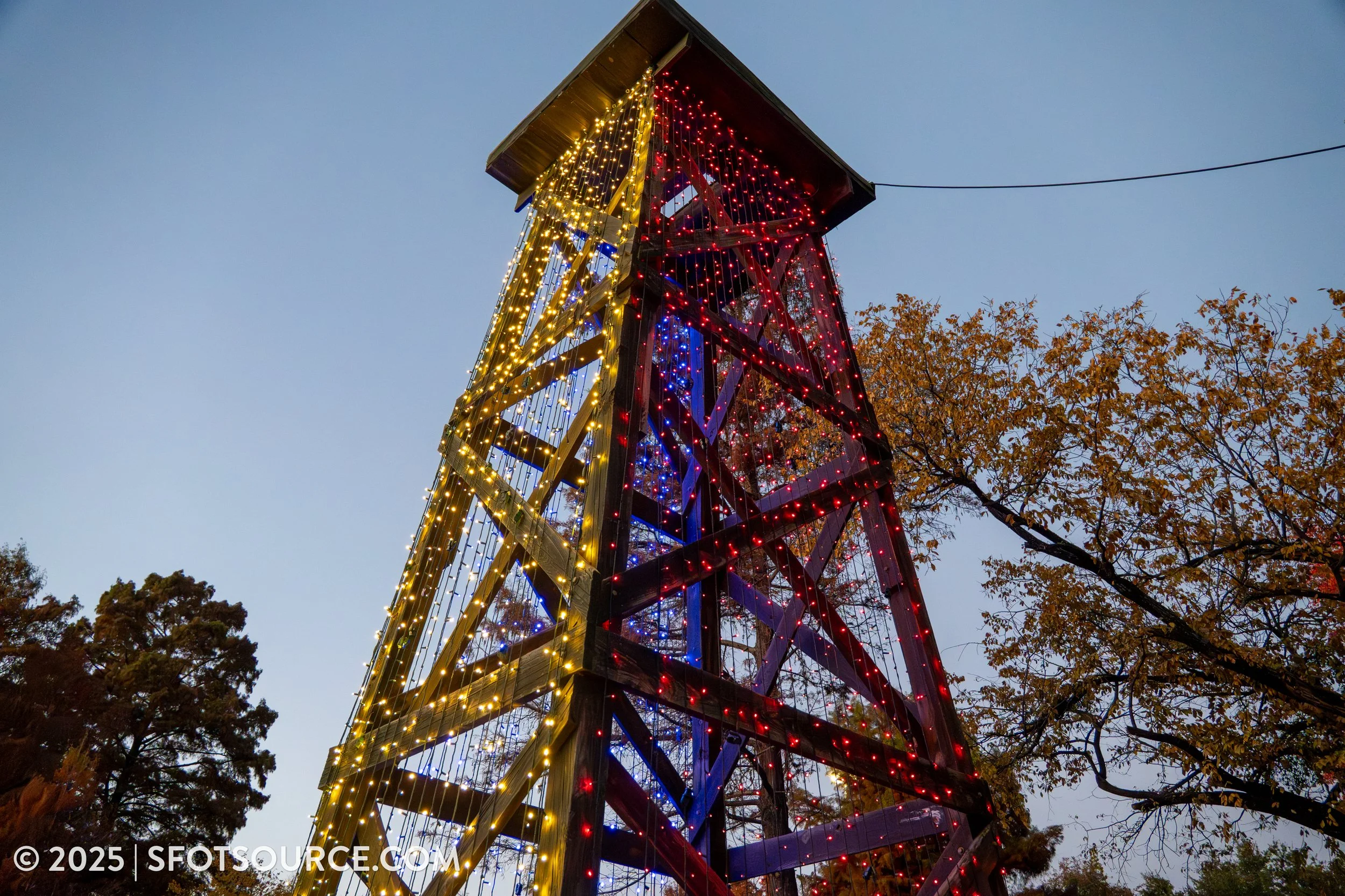 Holiday in the Park 2025 Six Flags Over Texas Event