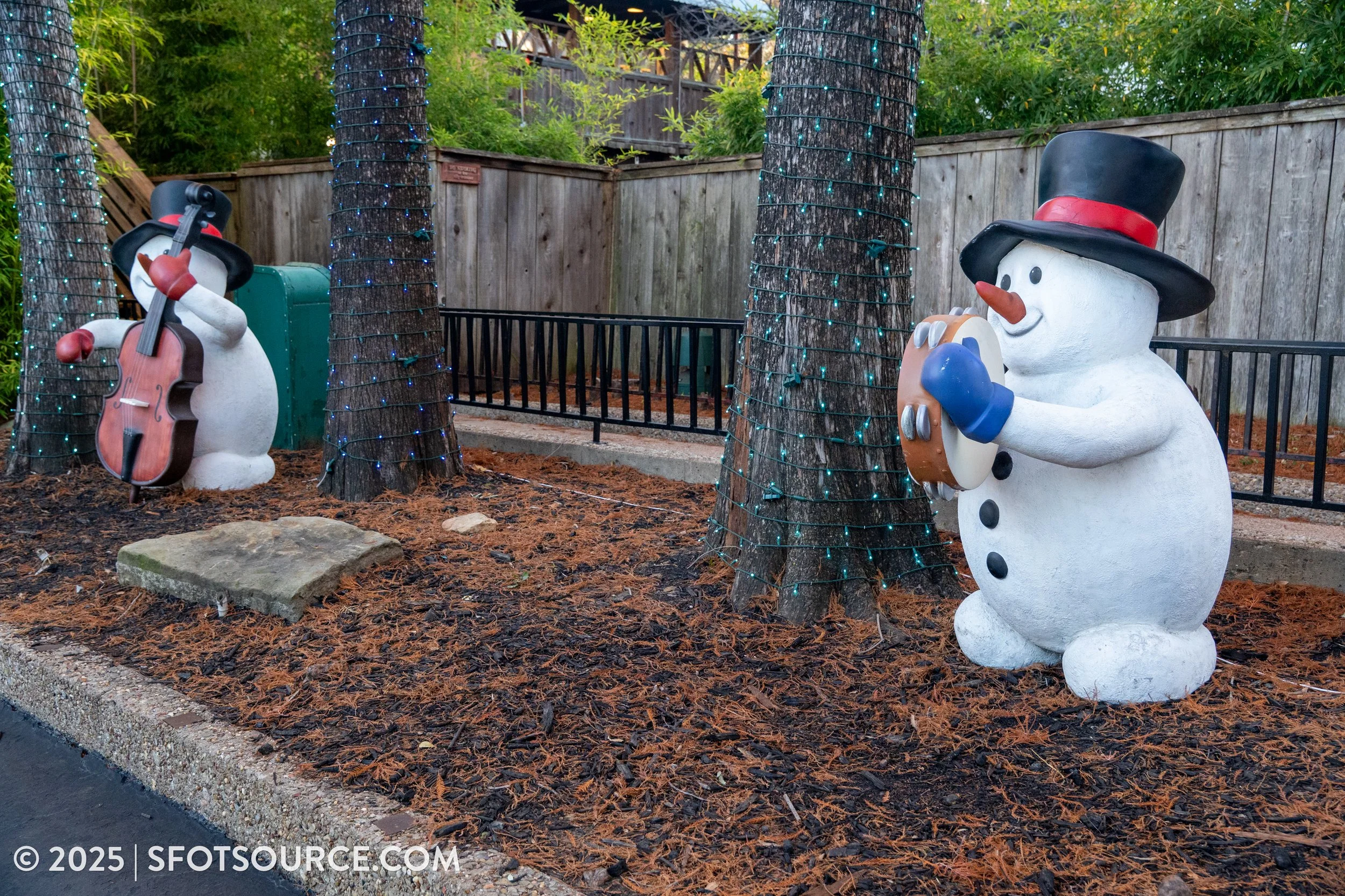 Holiday in the Park 2025 Six Flags Over Texas Event