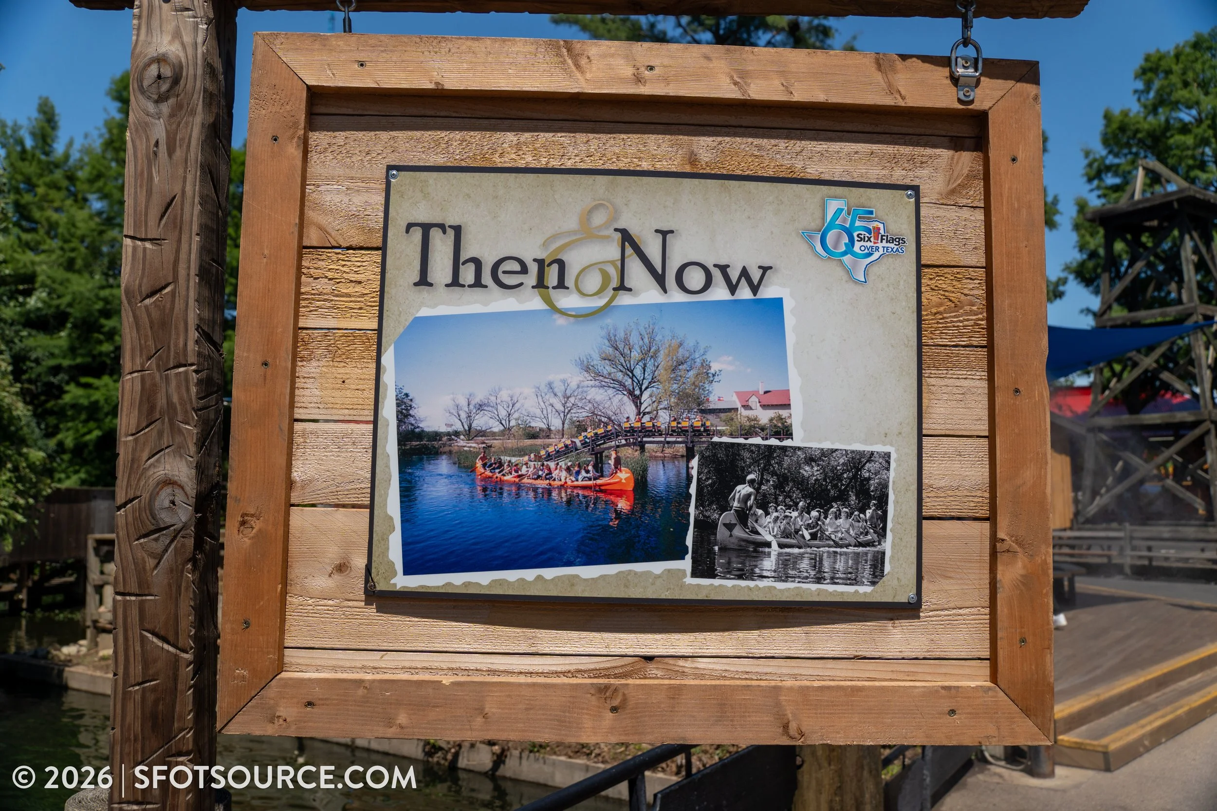 65th Anniversary Celebration Six Flags Over Texas