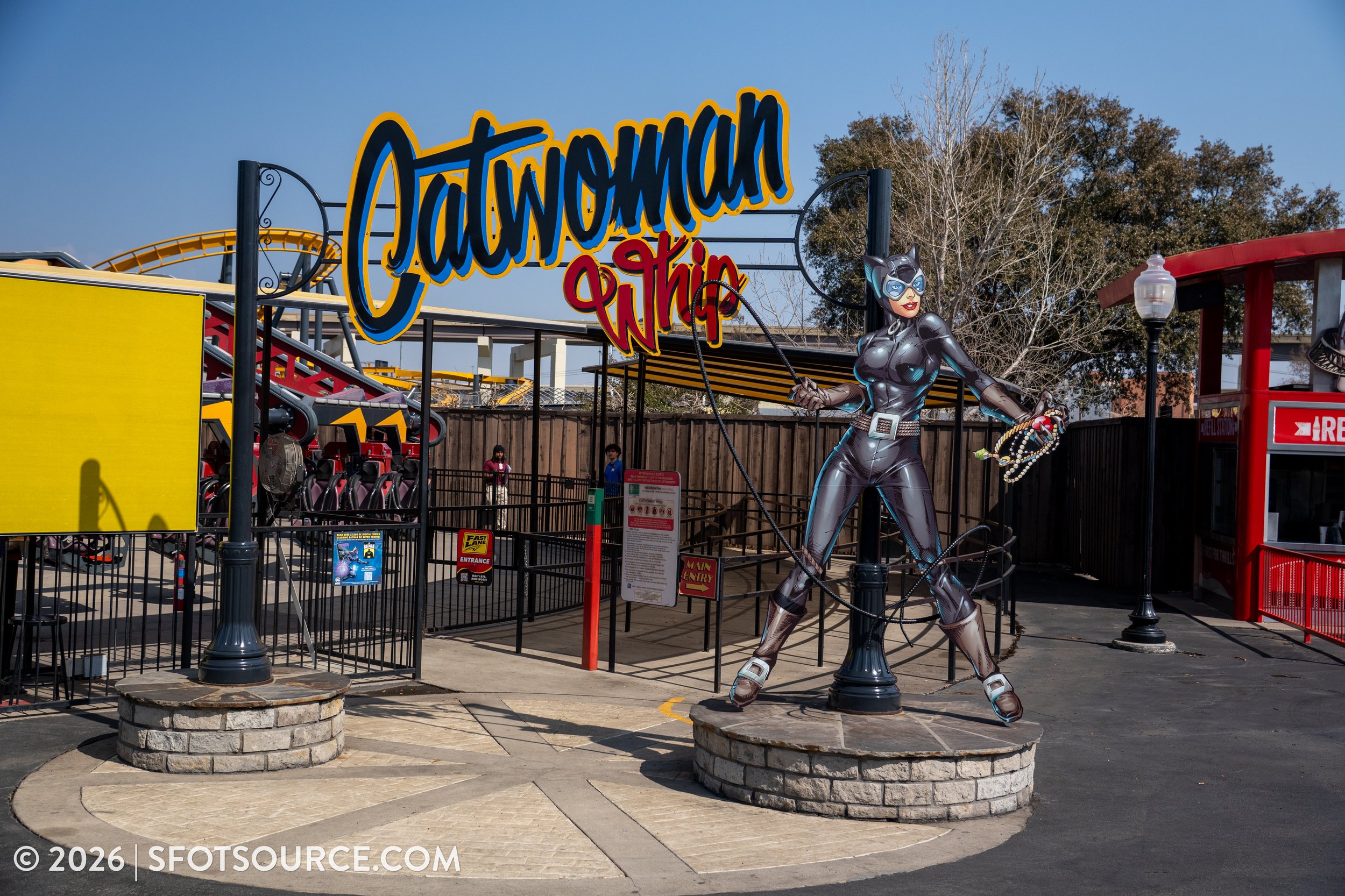 Six Flags Over Texas Construction Upgrades 2026