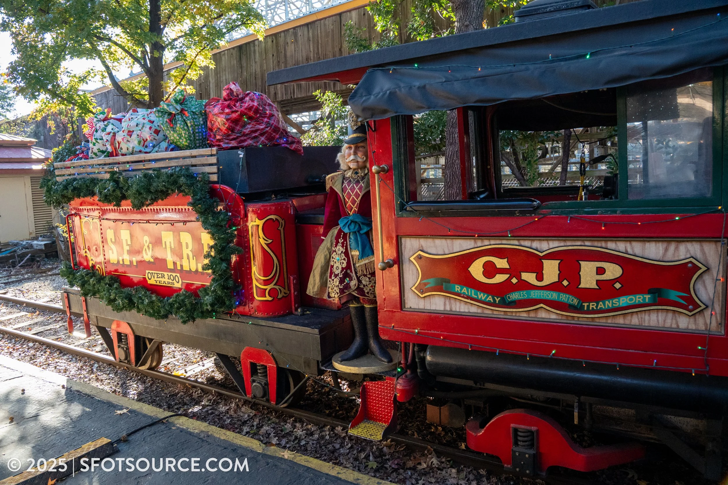 Holiday in the Park 2025 Six Flags Over Texas Event
