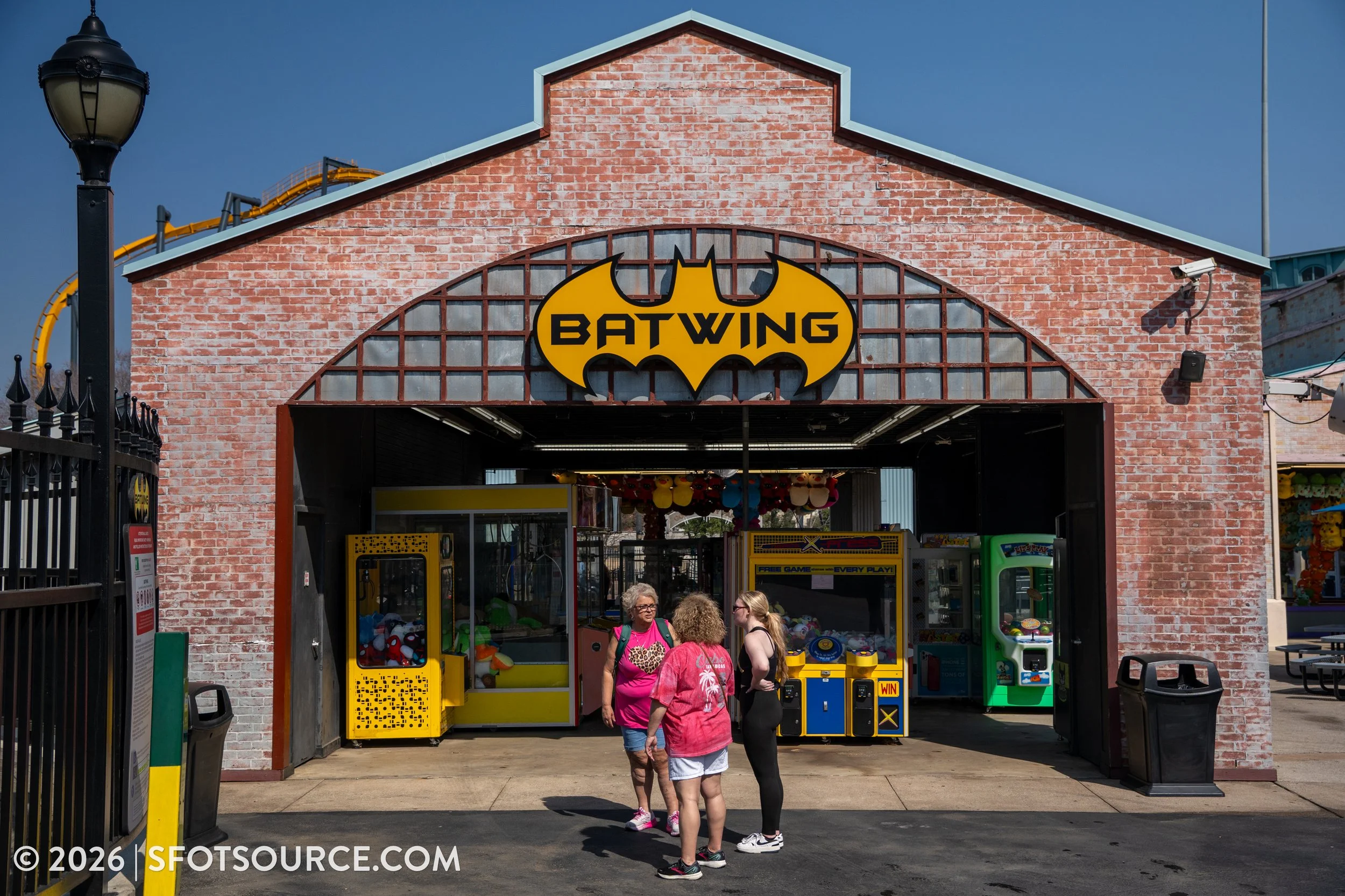 Six Flags Over Texas Construction Upgrades 2026