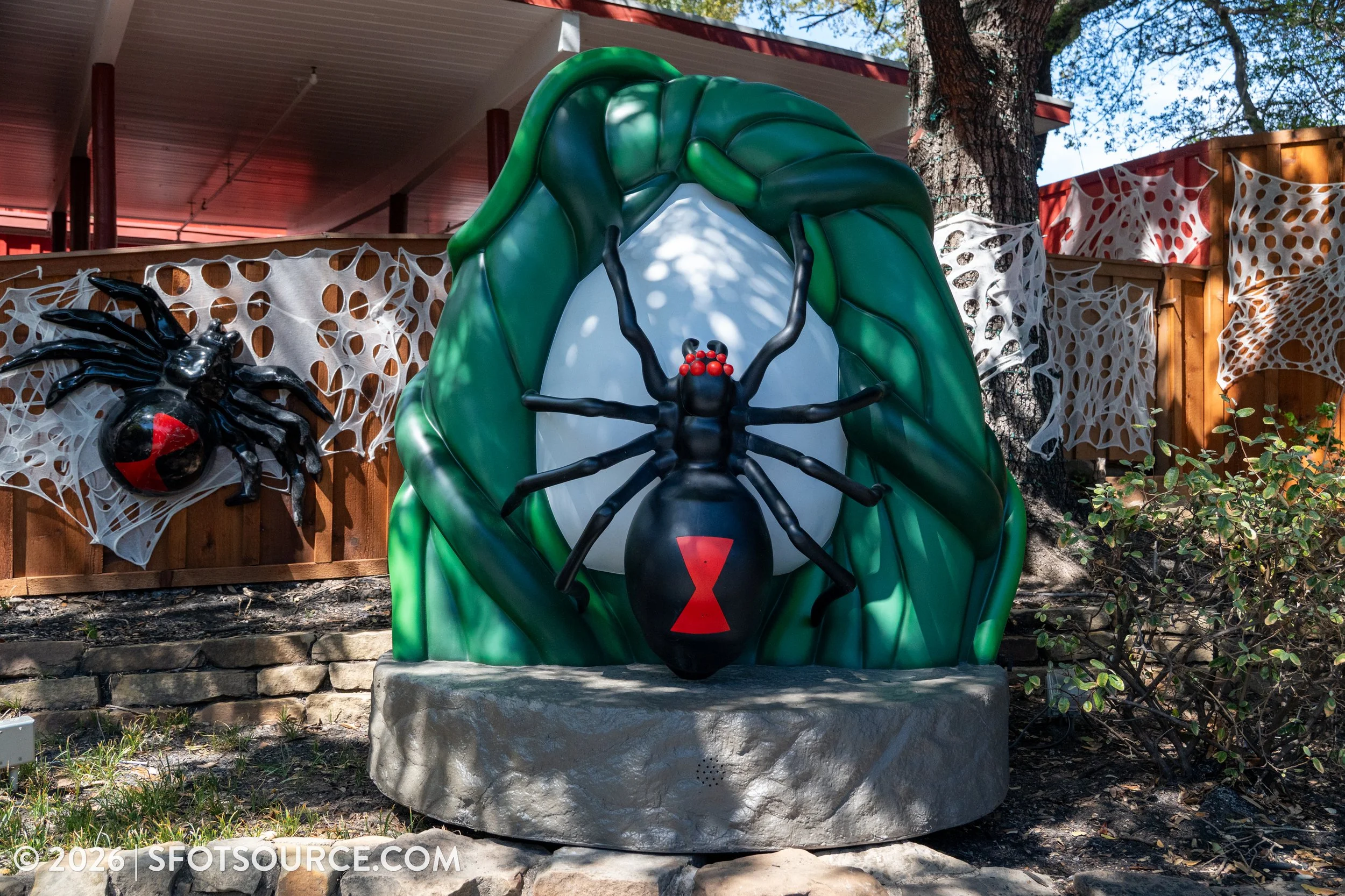 Fright Fest 2026 Halloween Event, Six Flags Over Texas