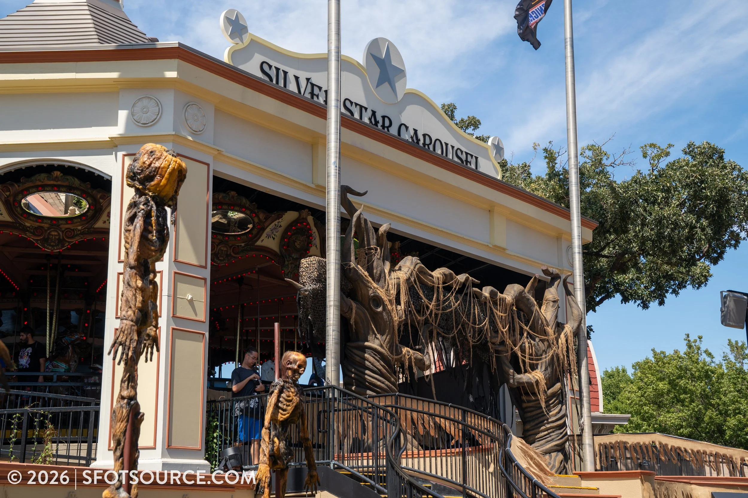 Fright Fest 2026 Halloween Event, Six Flags Over Texas