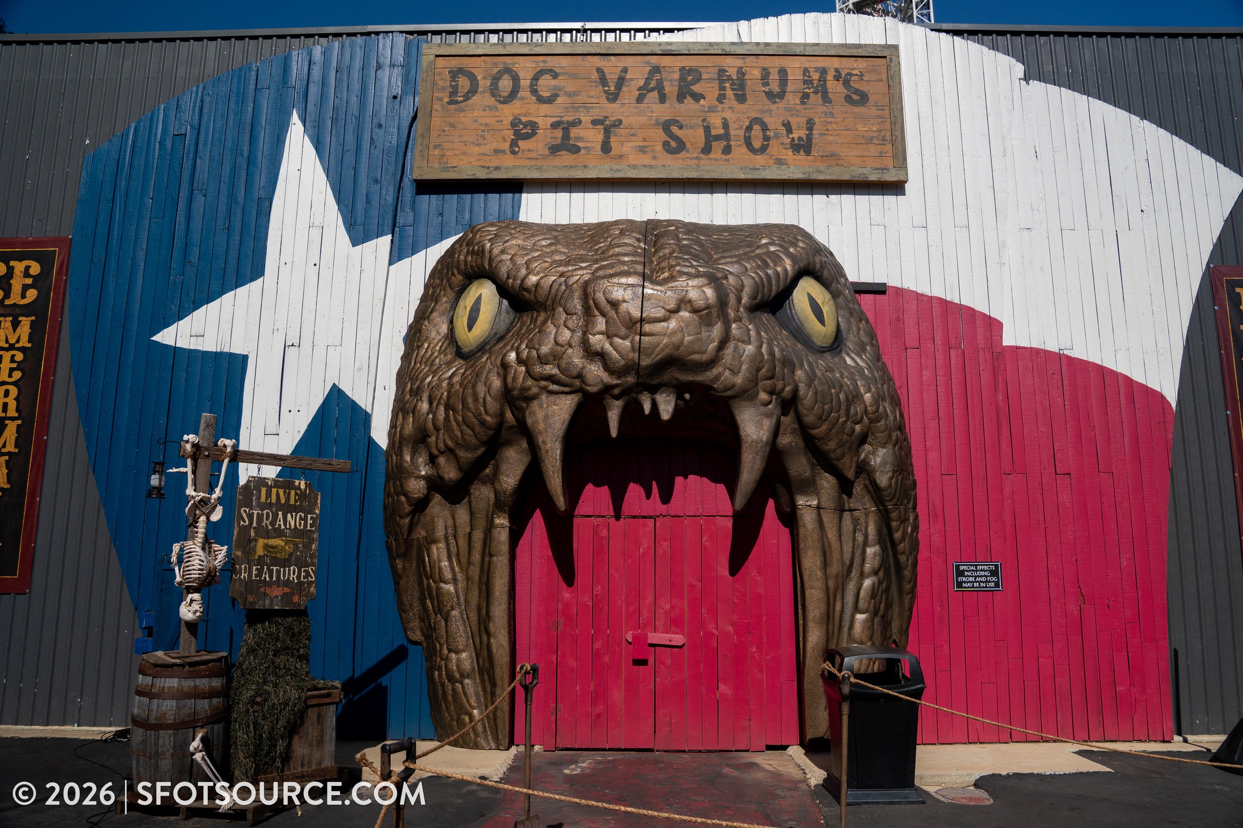 Fright Fest 2026 Halloween Event, Six Flags Over Texas