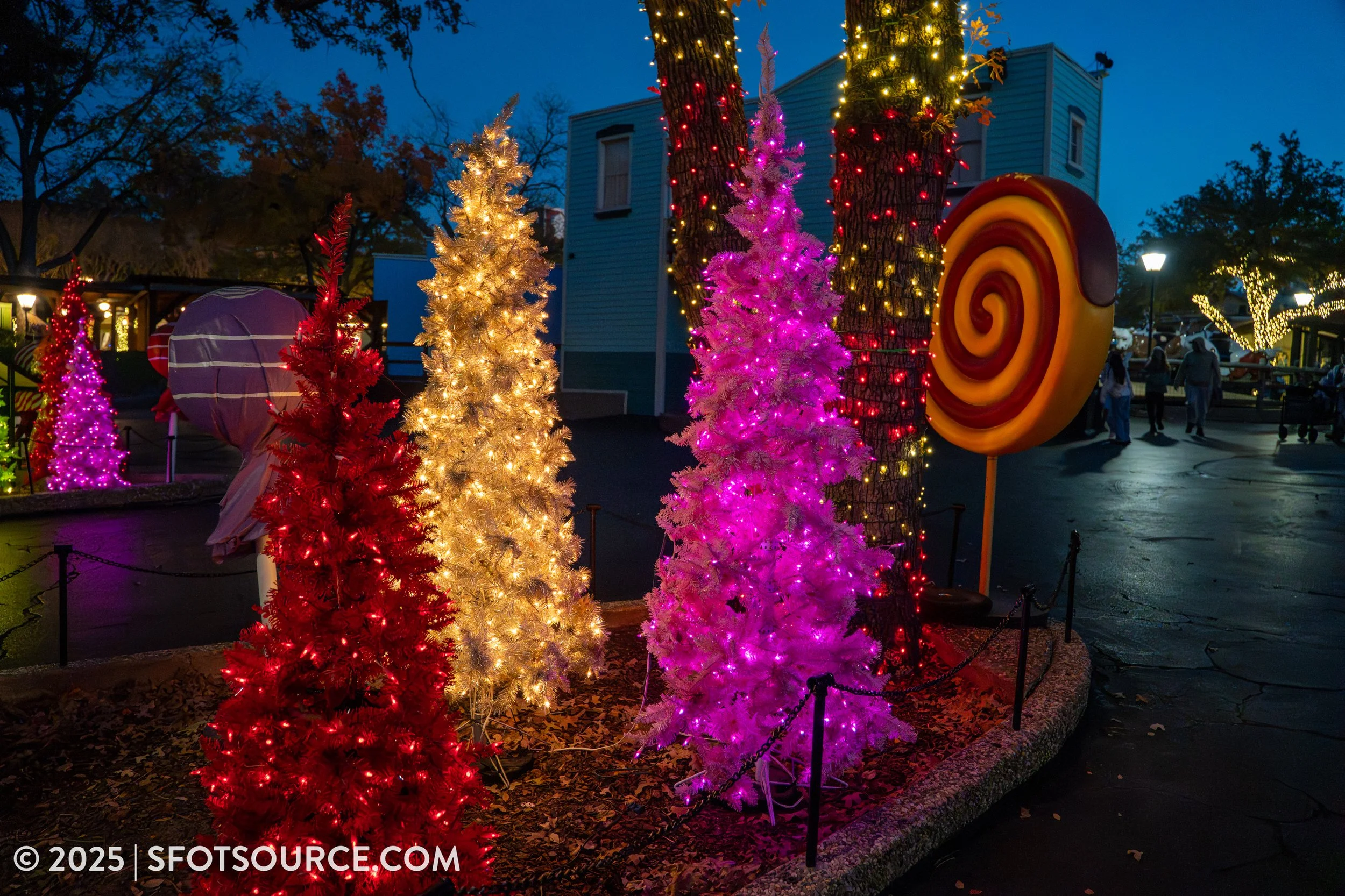 Holiday in the Park 2025 Six Flags Over Texas Event