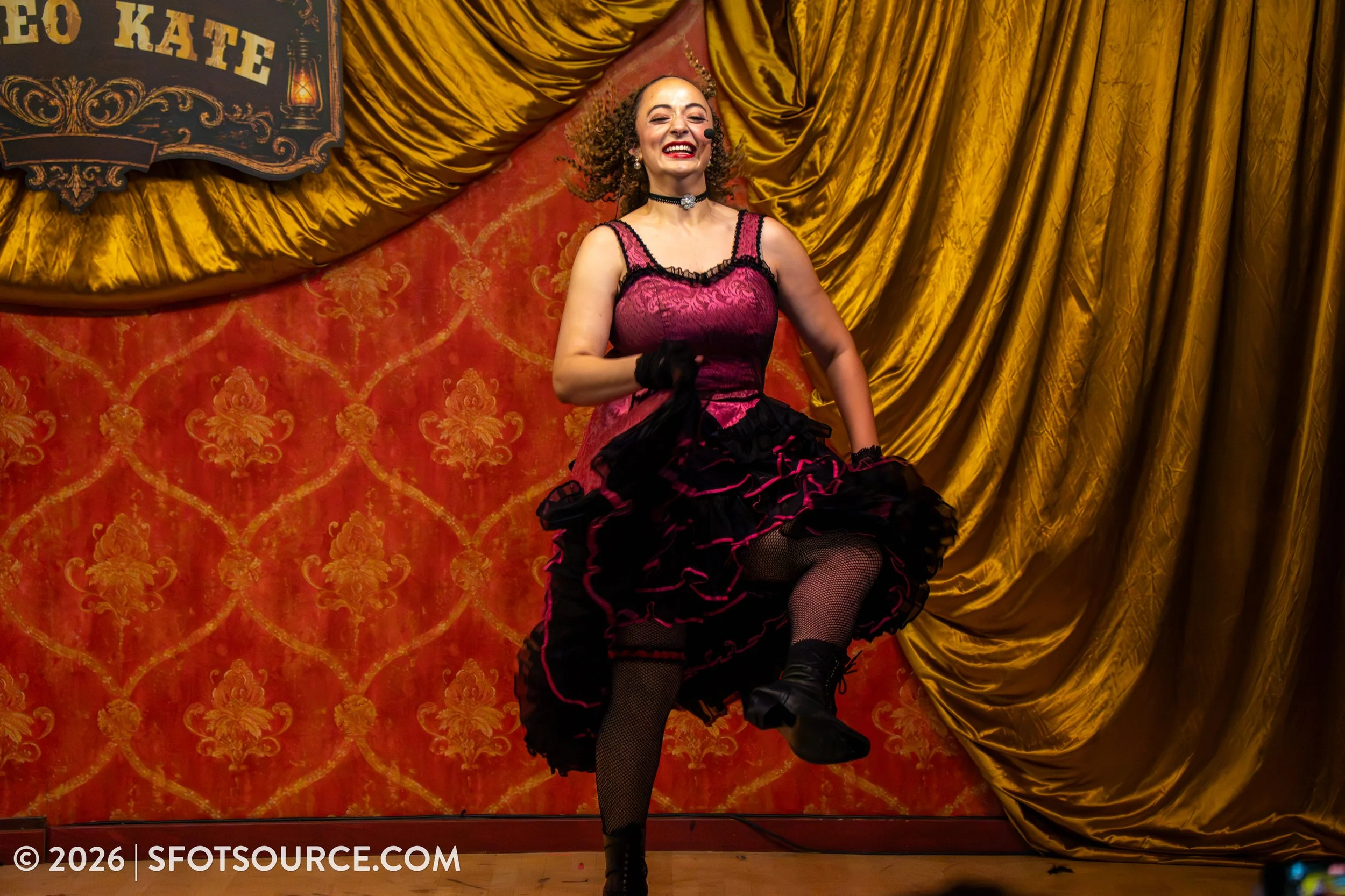 Miss Cameo Kate's, Six Flags Over Texas Entertainment 2026