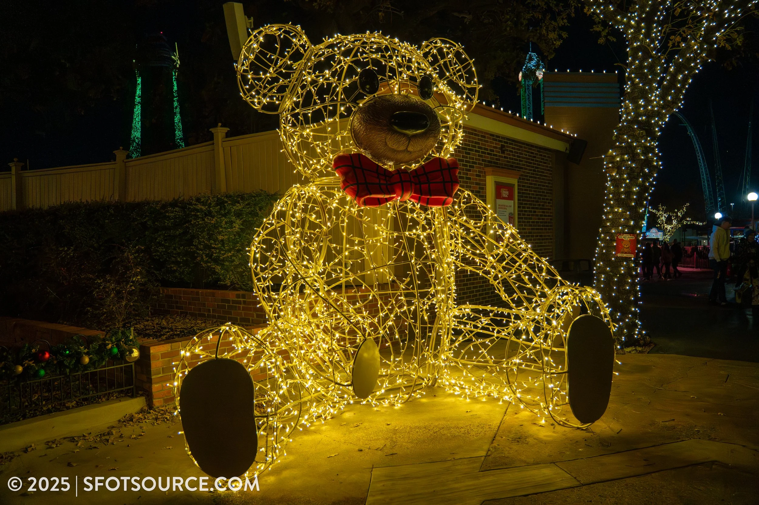 Holiday in the Park 2025 Six Flags Over Texas Event