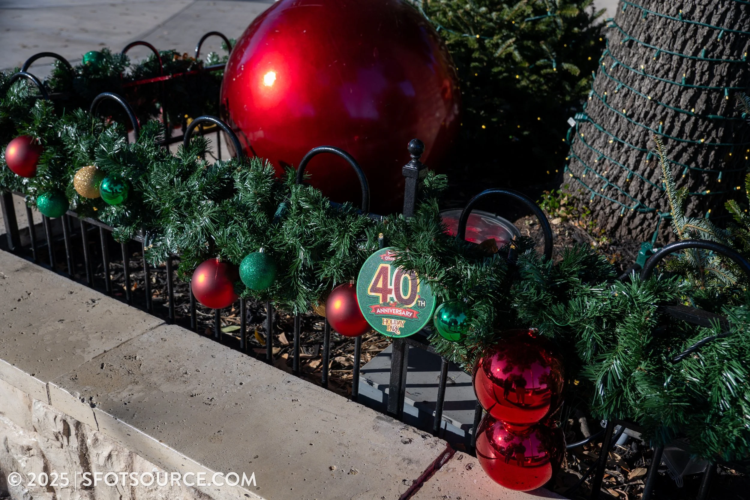 Holiday in the Park 2025 Six Flags Over Texas Event