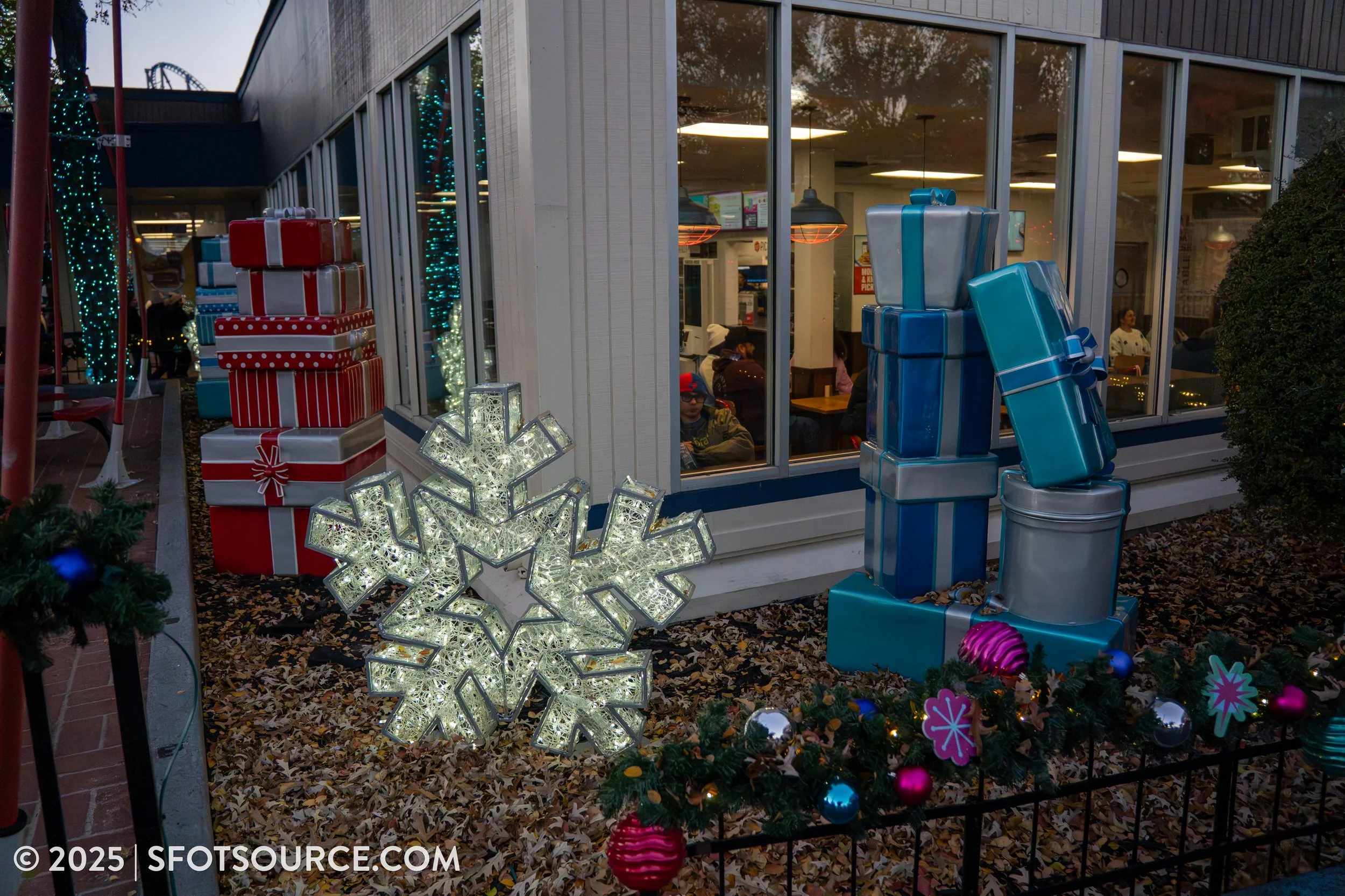 Holiday in the Park 2025 Six Flags Over Texas Event