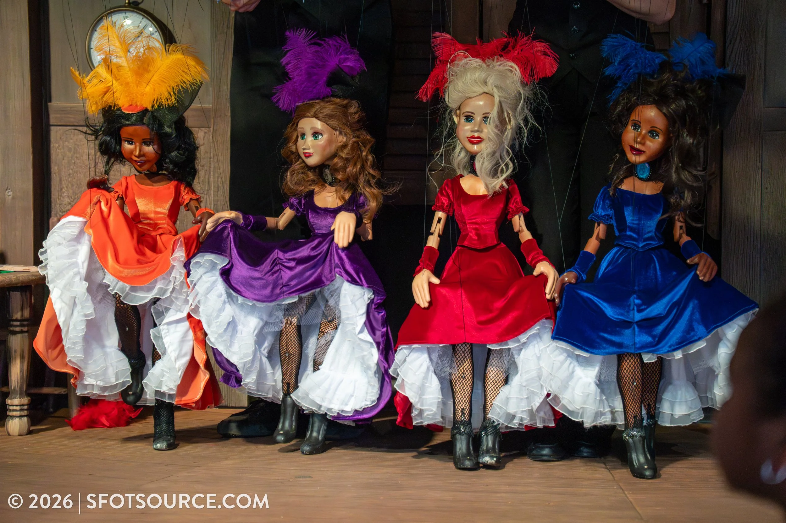 Western Daze, Six Flags Over Texas Entertainment 2026