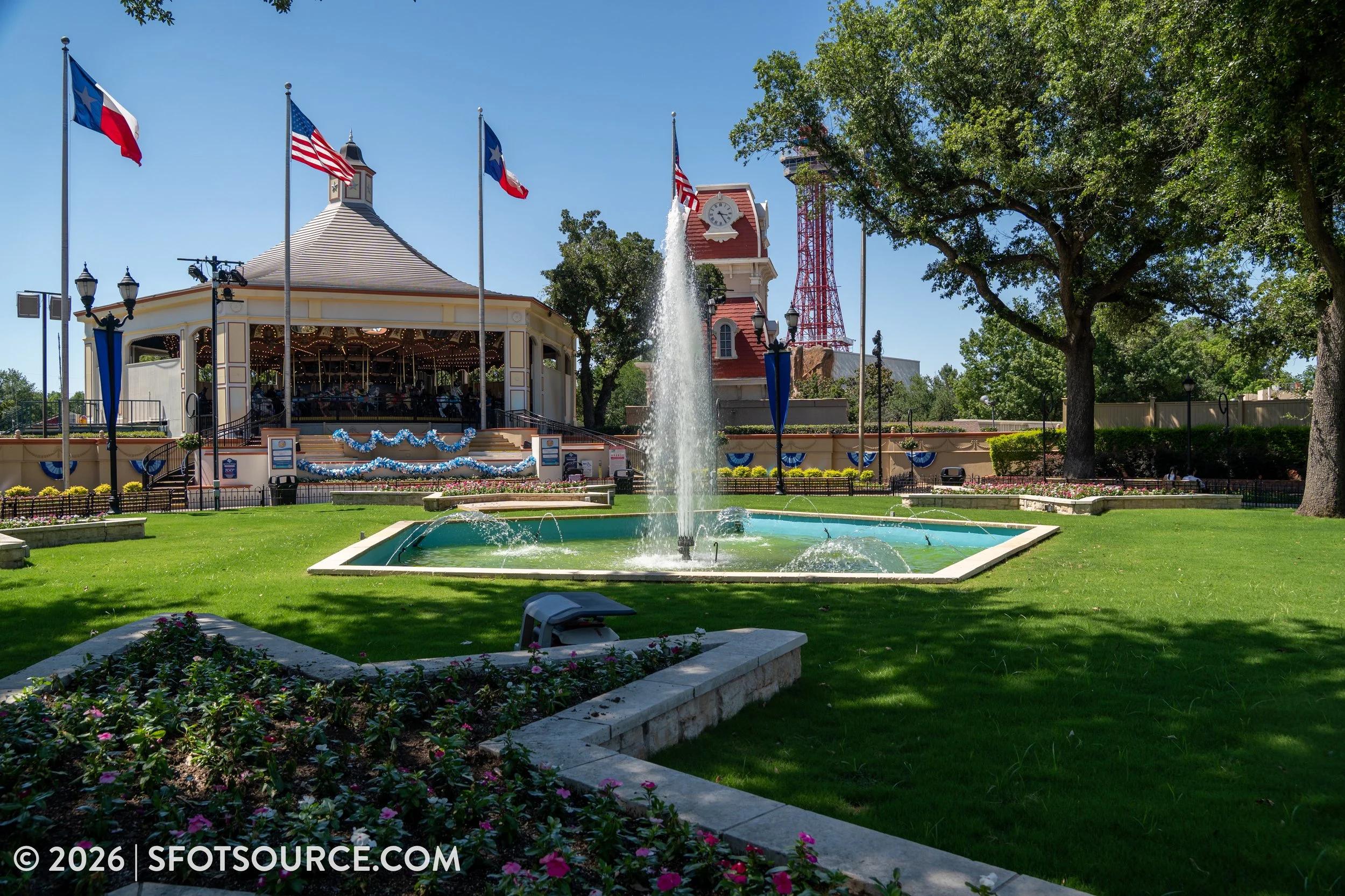65th Anniversary Celebration Six Flags Over Texas