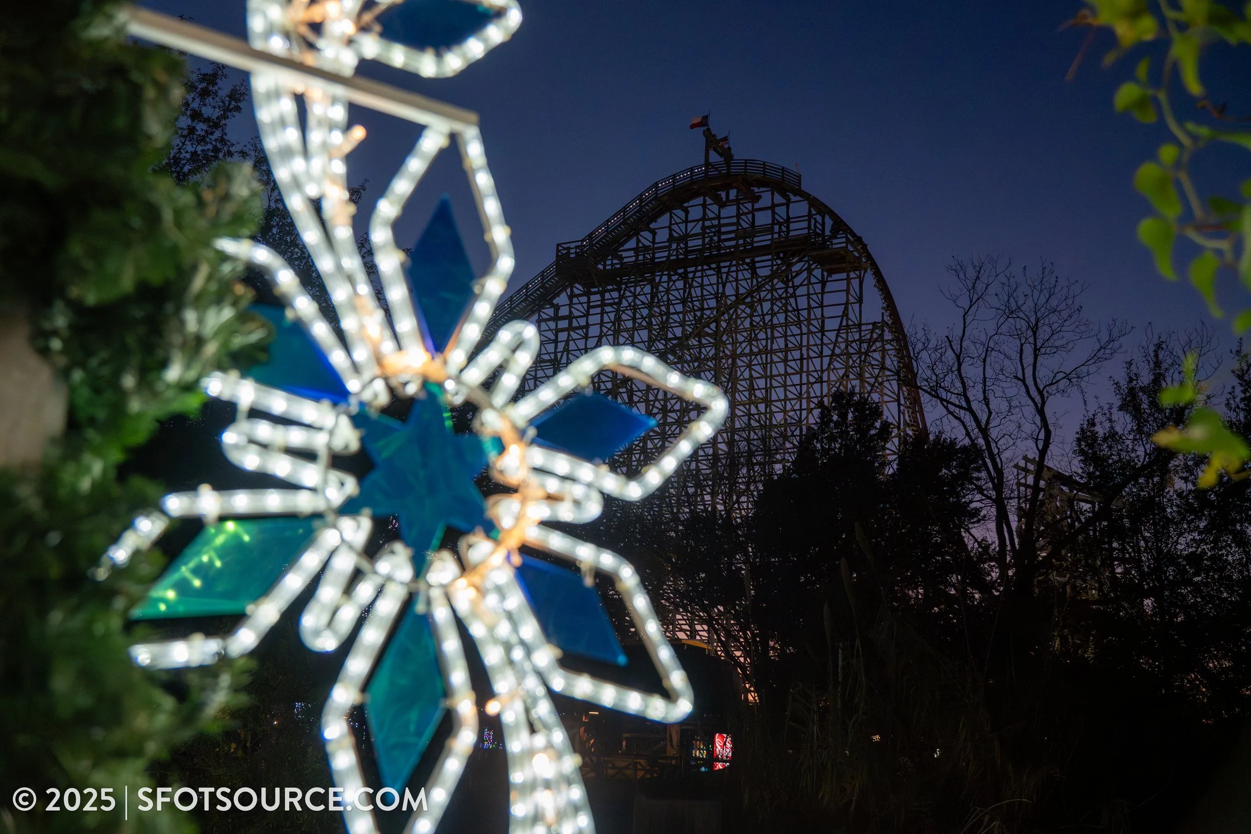 Holiday in the Park 2025 Six Flags Over Texas Event