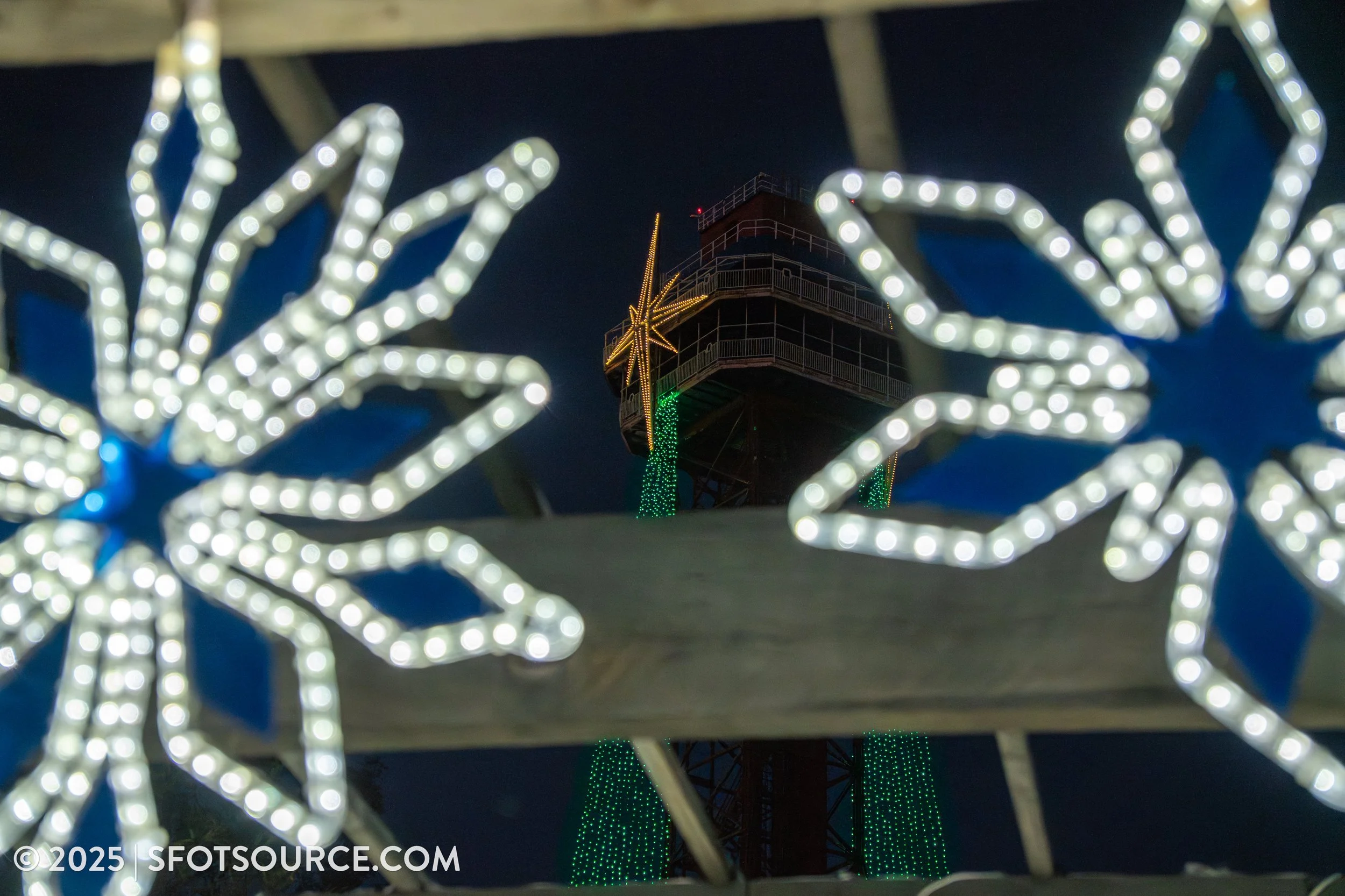 Holiday in the Park 2025 Six Flags Over Texas Event