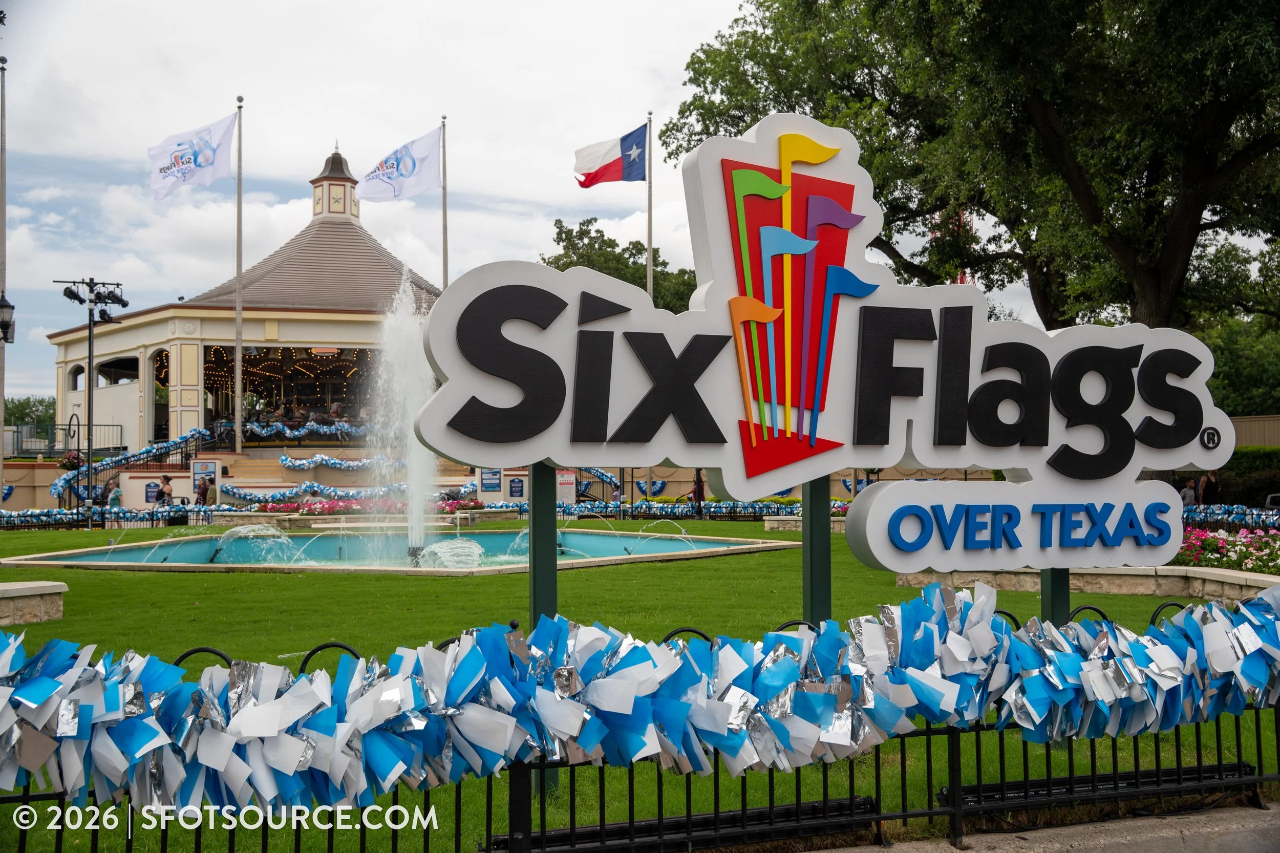 65th Anniversary Celebration Six Flags Over Texas