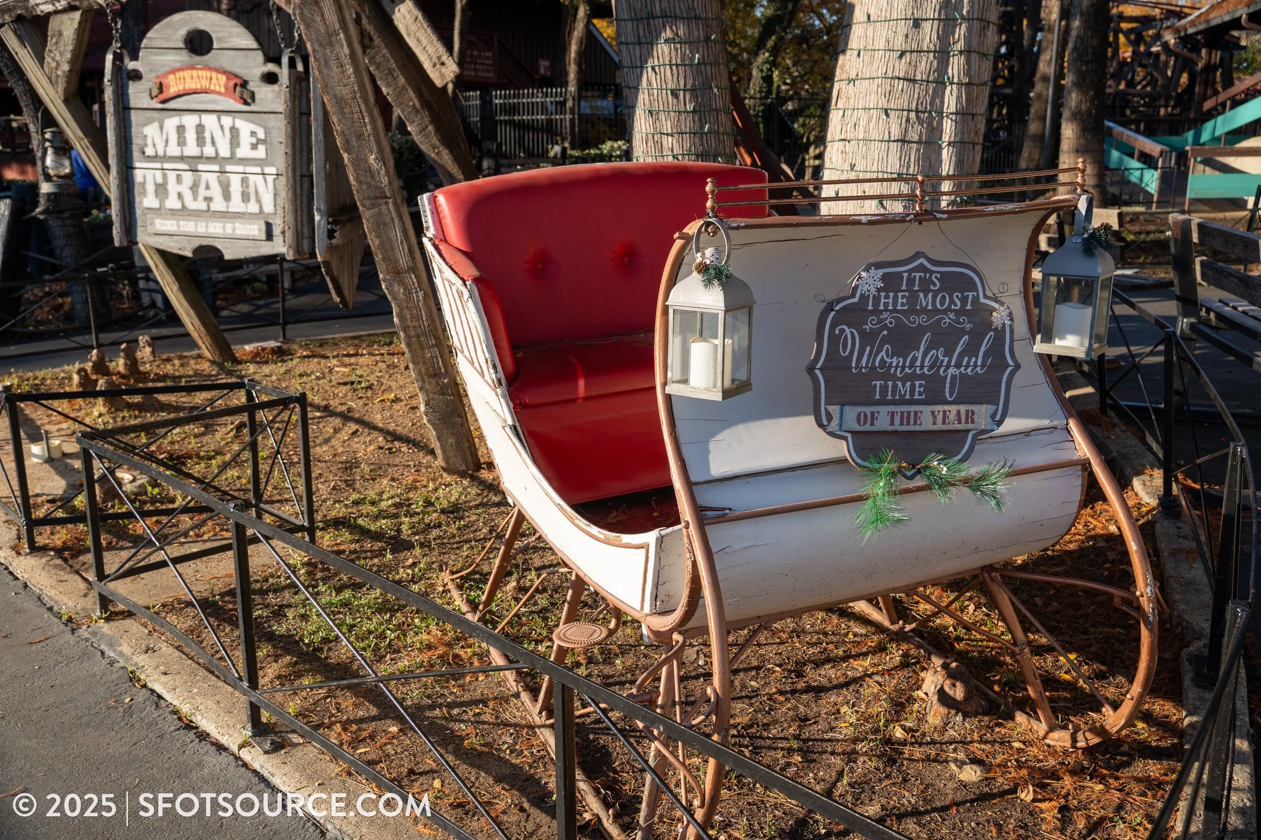 Holiday in the Park 2025 Six Flags Over Texas Event