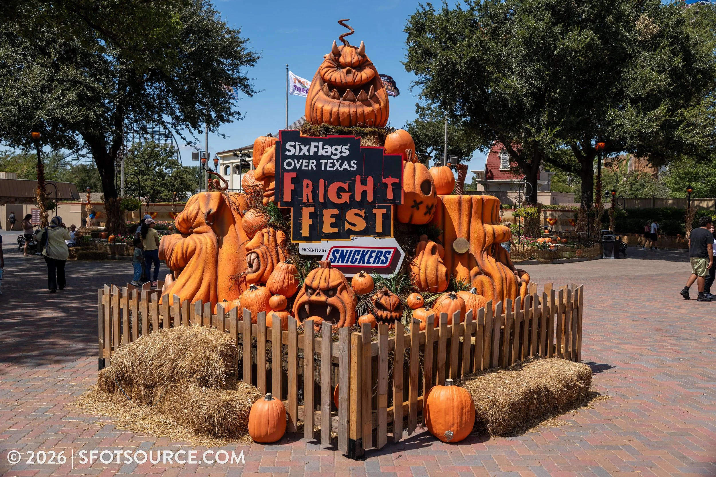 Fright Fest 2026 Halloween Event, Six Flags Over Texas