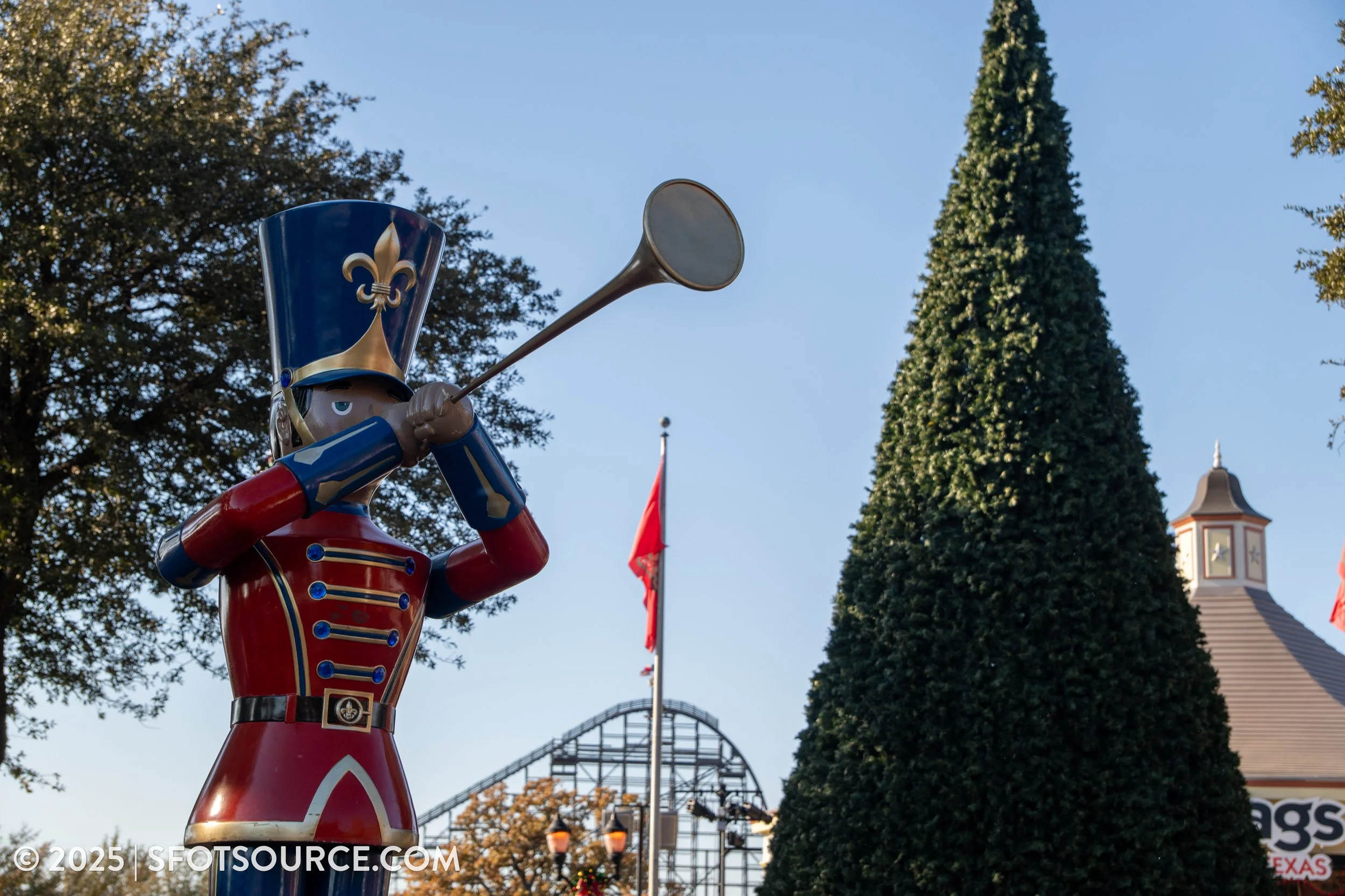 Holiday in the Park 2025 Six Flags Over Texas Event