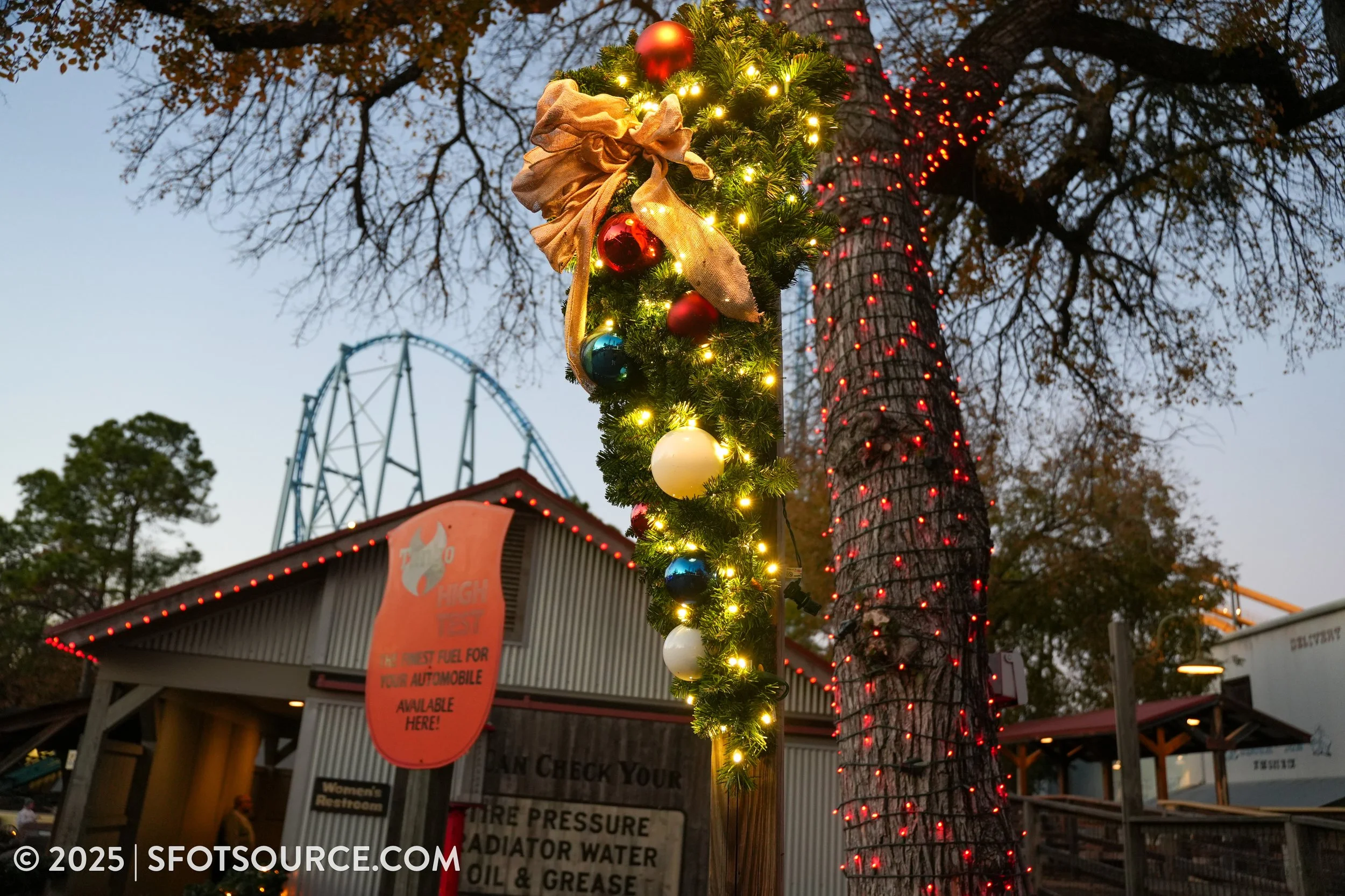 Holiday in the Park 2025 Six Flags Over Texas Event