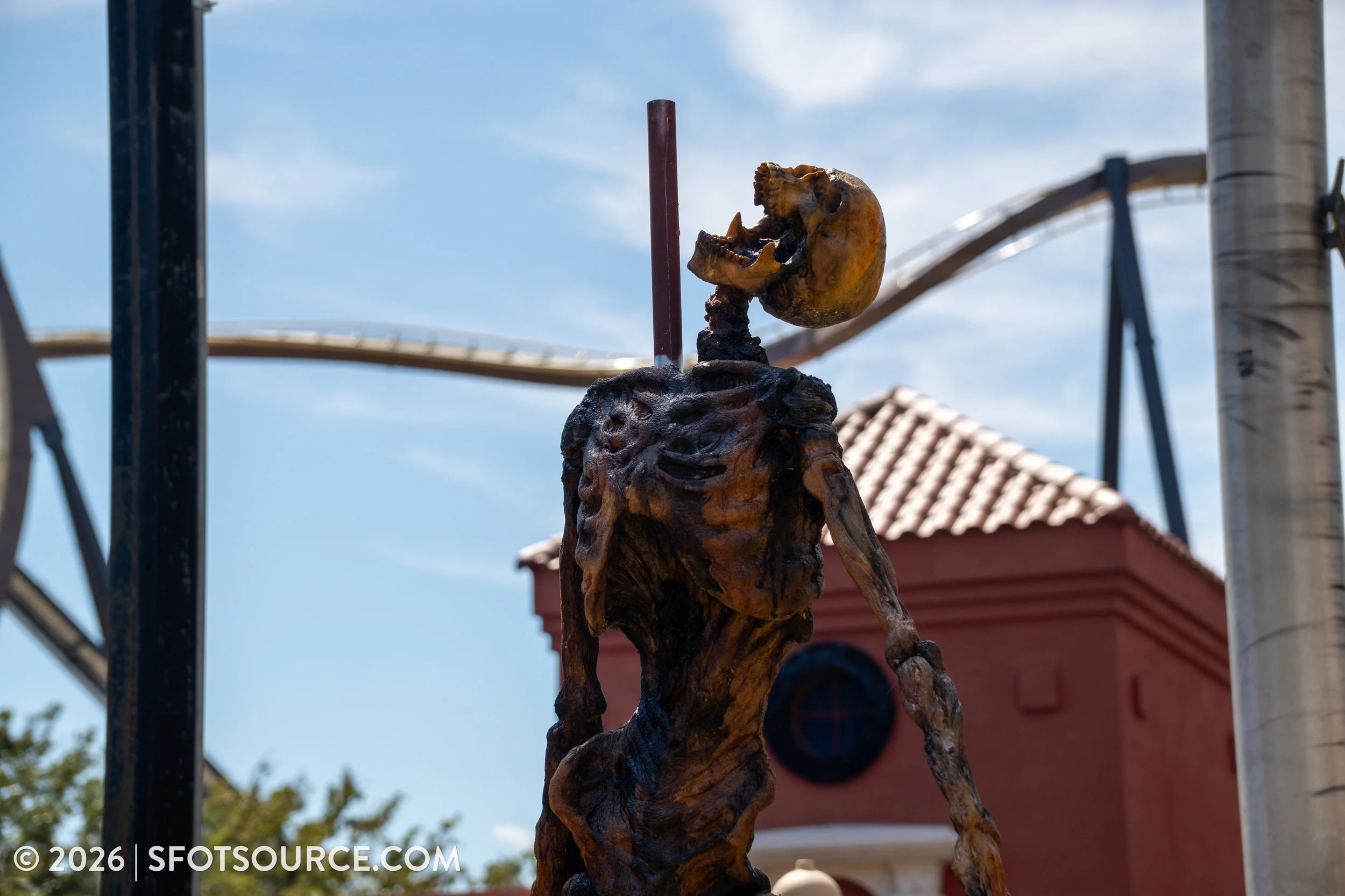 Fright Fest 2026 Halloween Event, Six Flags Over Texas