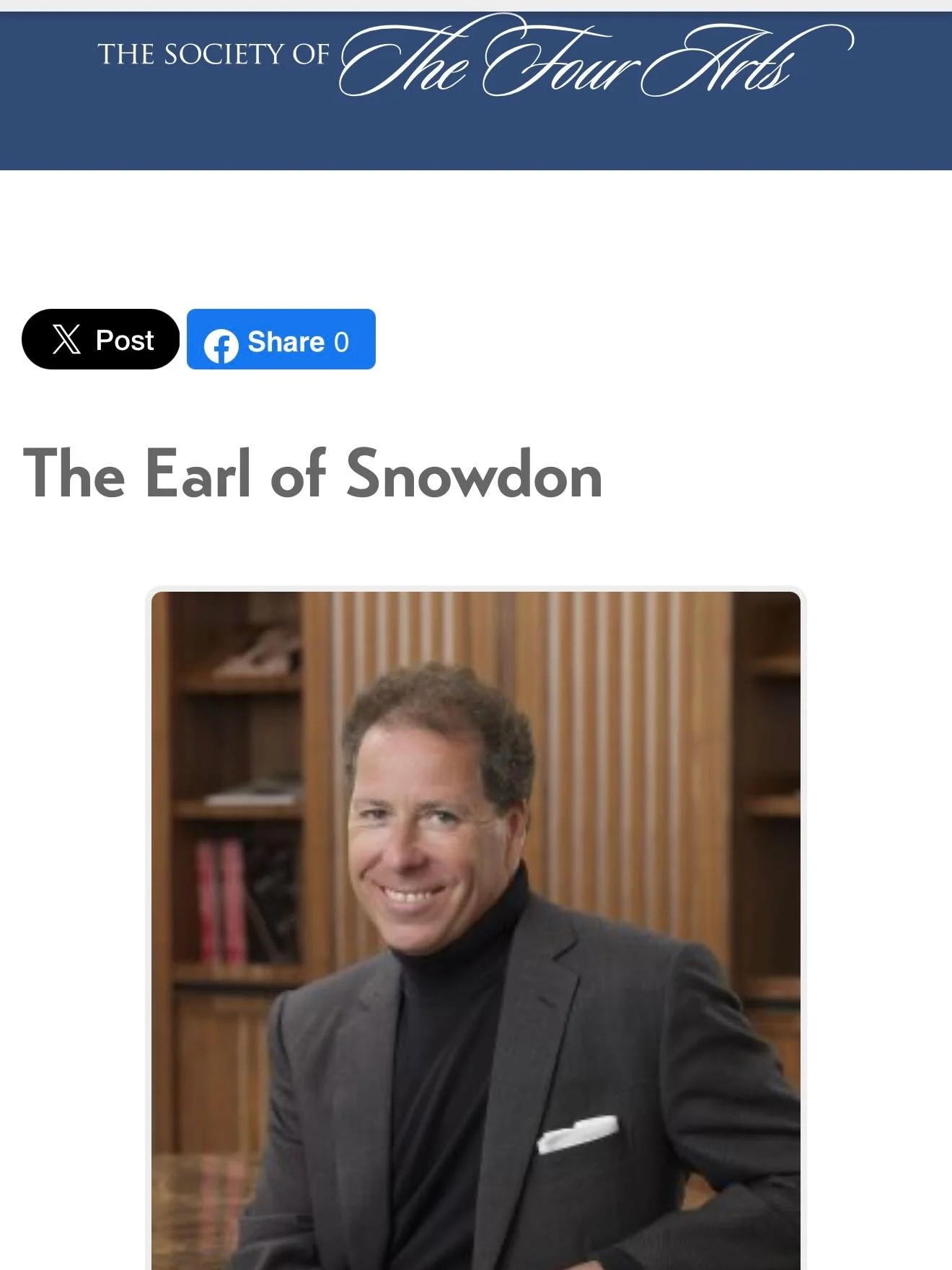 An inspiring afternoon at The Society of the Four Arts with David Linley&mdash;a true master of craftsmanship.

Even more special knowing we have pieces of his in the store right now&hellip; timeless, collectible, and beautifully made. ✨

#PalmBeachS