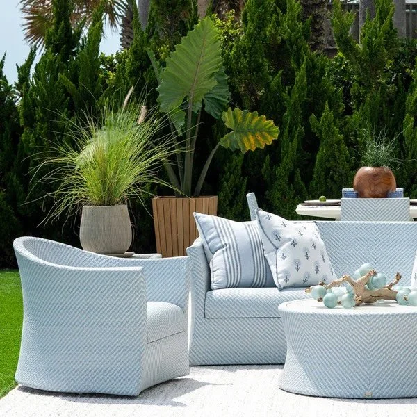 Elevate your outdoor living with the timeless elegance of the Bari Collection. Designed for comfort and crafted with care, this collection blends classic style with modern durability. Perfect for relaxing in the sun or entertaining under the stars.

