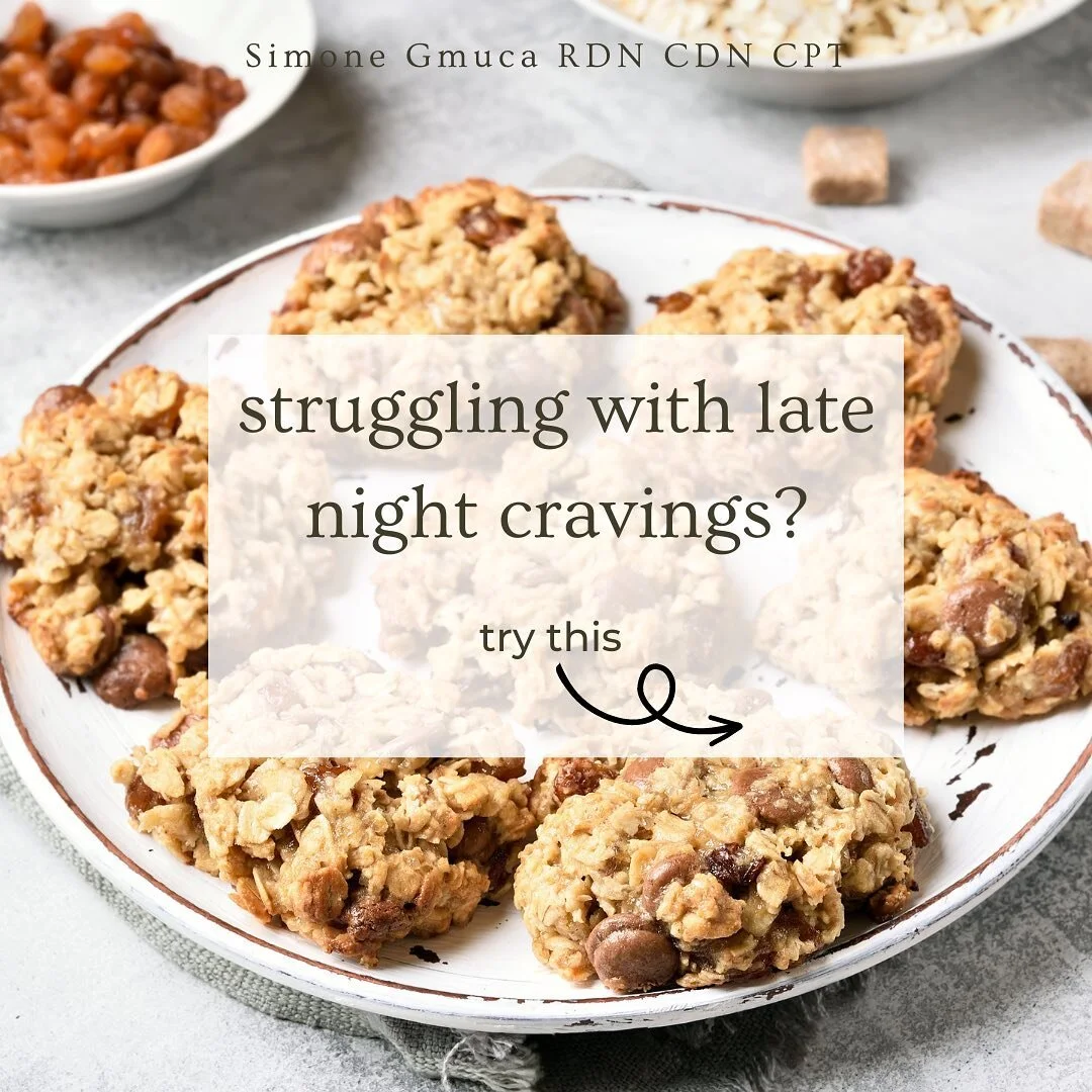 if you&rsquo;re hungry all day and are constantly snacking&hellip;try eating breakfast!

a high-protein, high-fiber breakfast helps reduce those nighttime snack cravings, balance your blood sugar, and keep you comfortably satisfied.

make it your goa