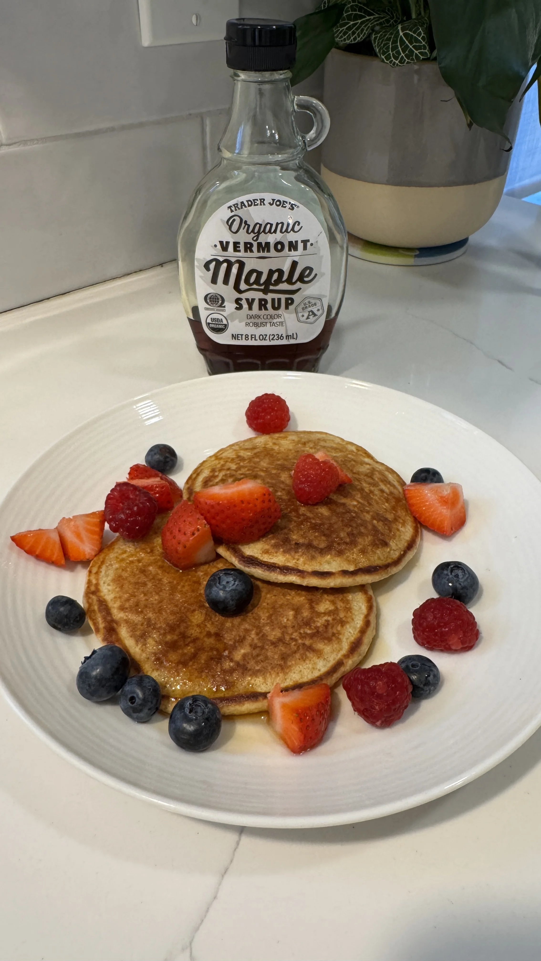 My Favorite Healthy Pancakes