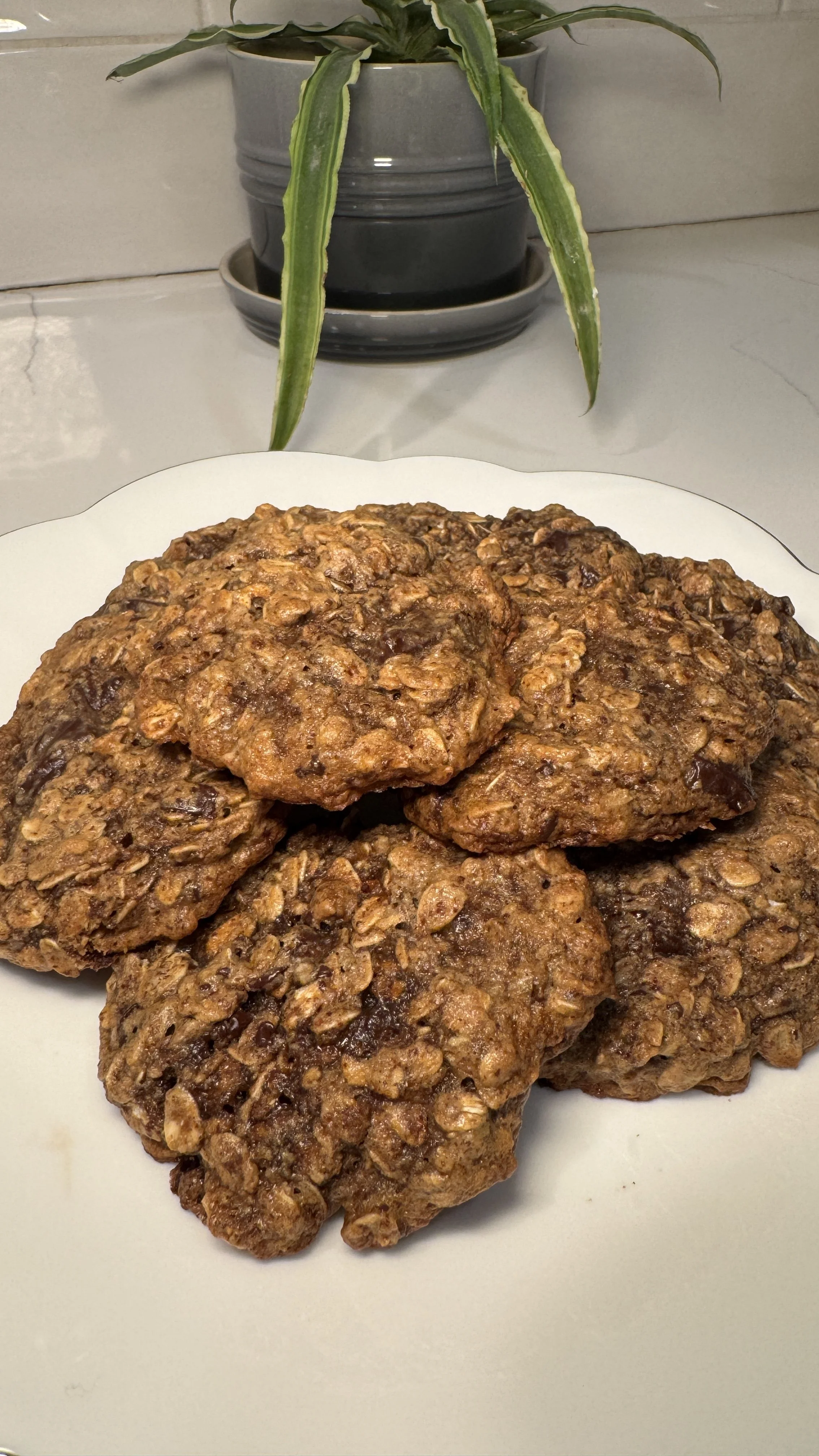 The Healthiest Chocolate Chip Cookies Ever