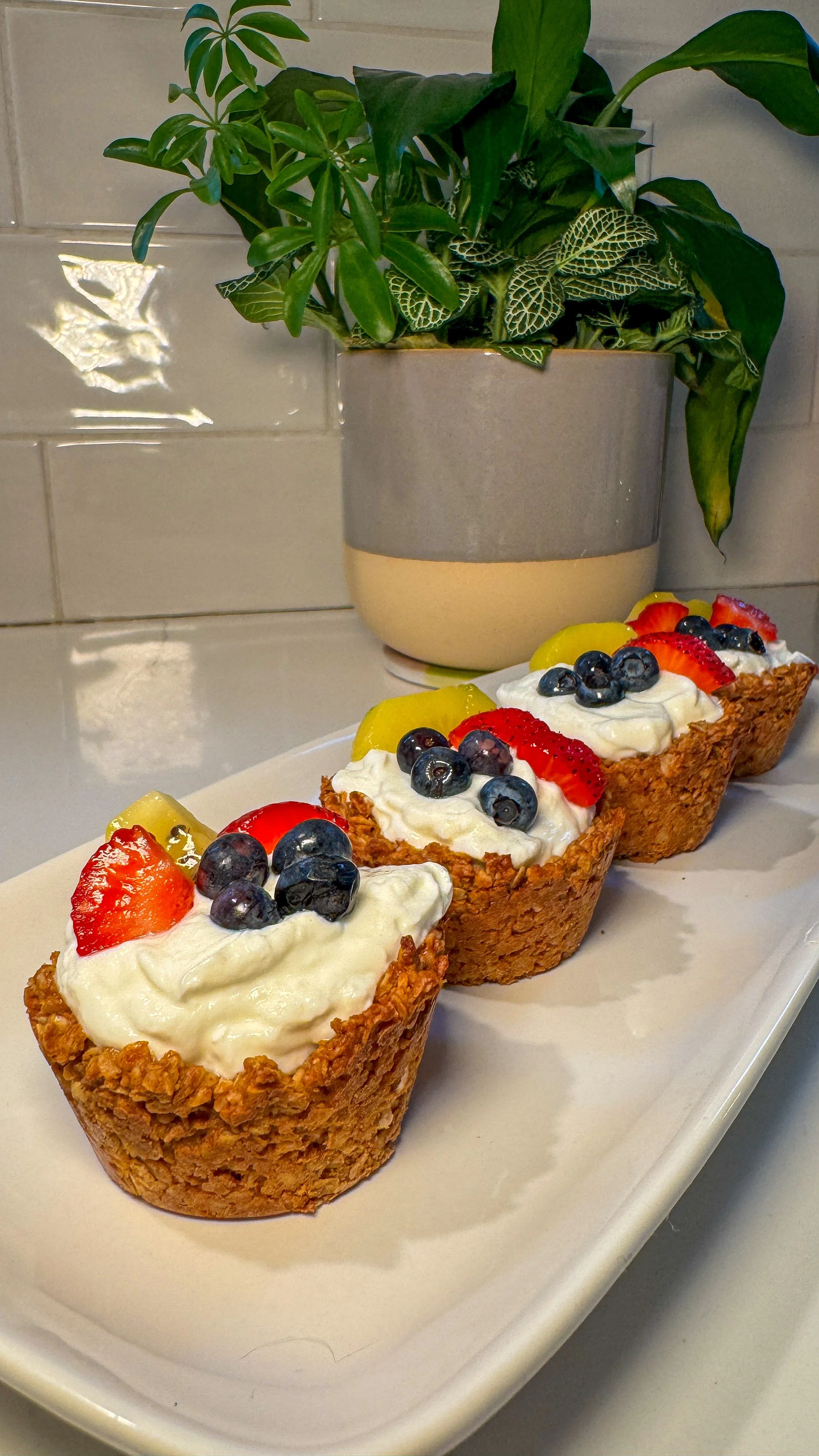 Healthy Fruit Tarts