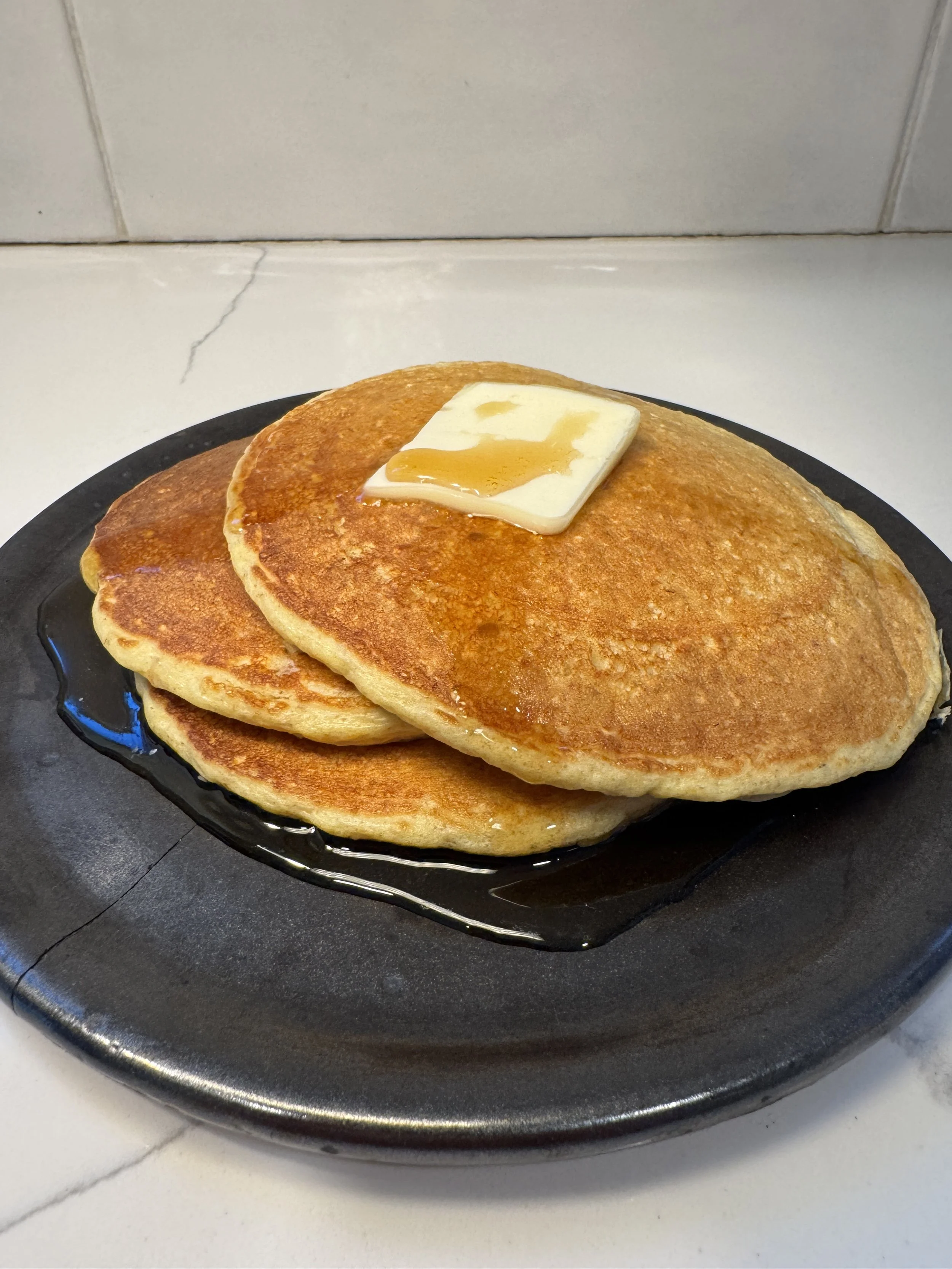 Cottage Cheese Pancakes