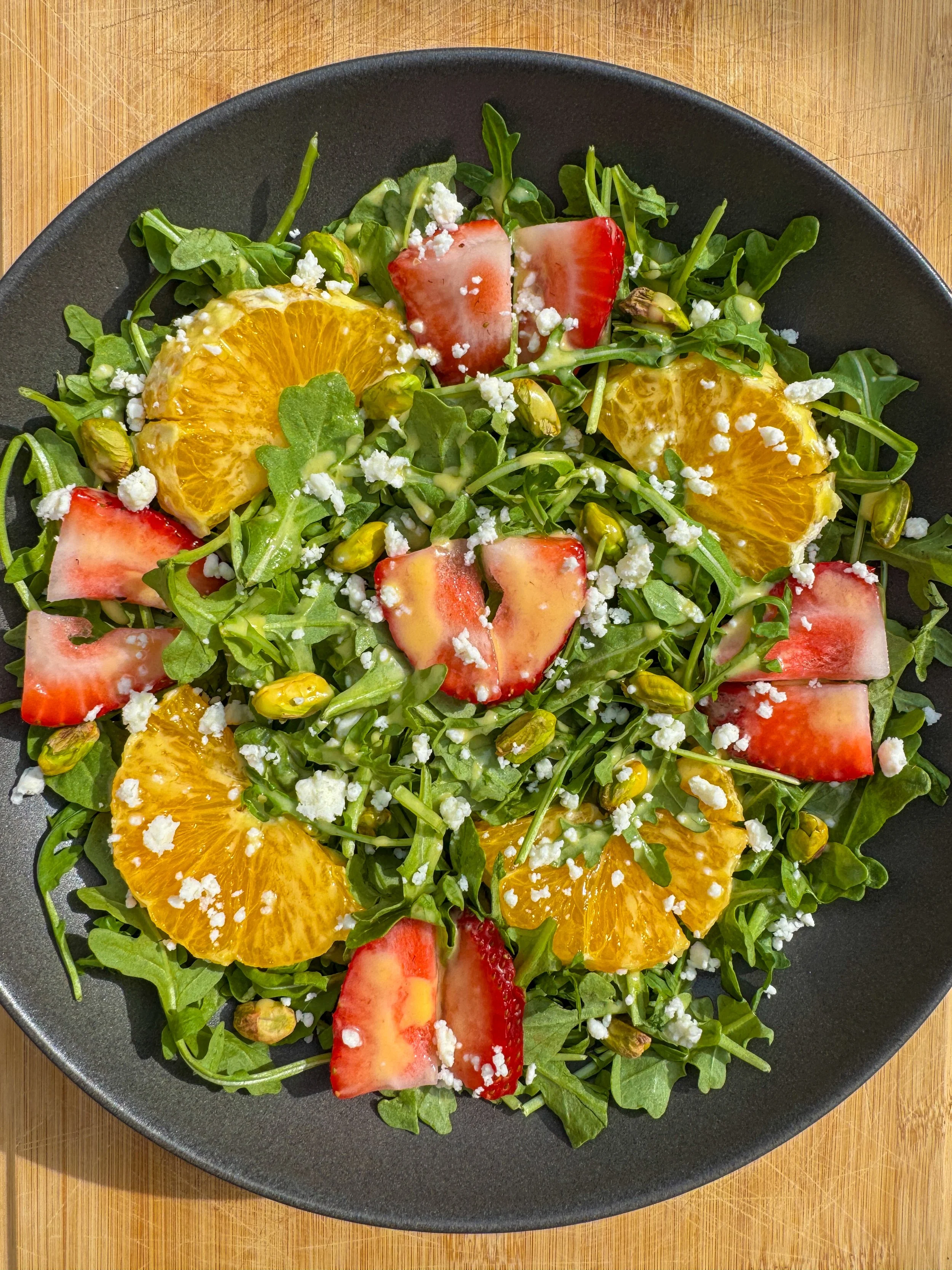 Citrus &amp; Strawberry Salad