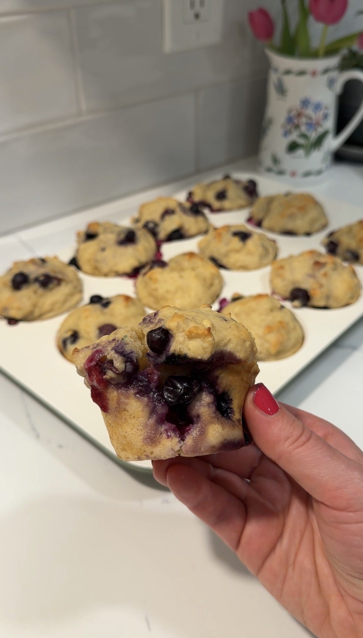 Greek Yogurt Muffins