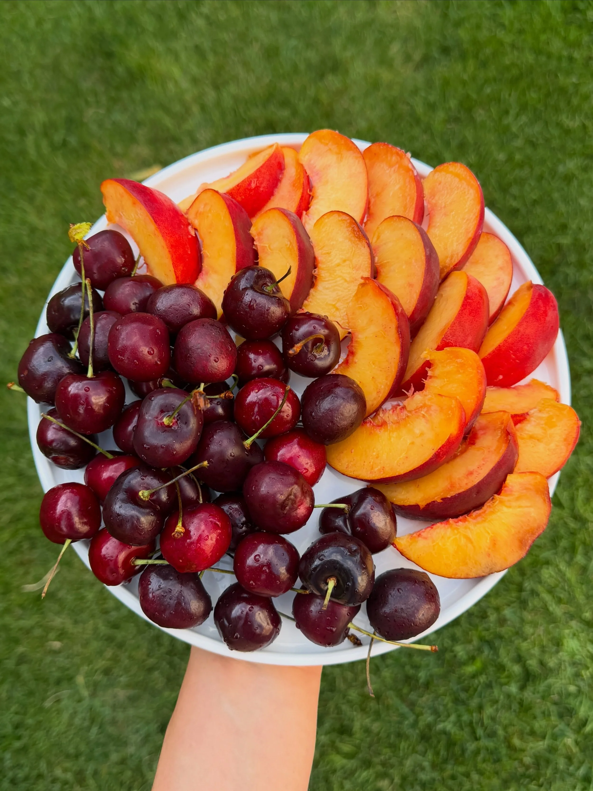 summer diet🍒🍑🥒🥬🍉🍋🍅