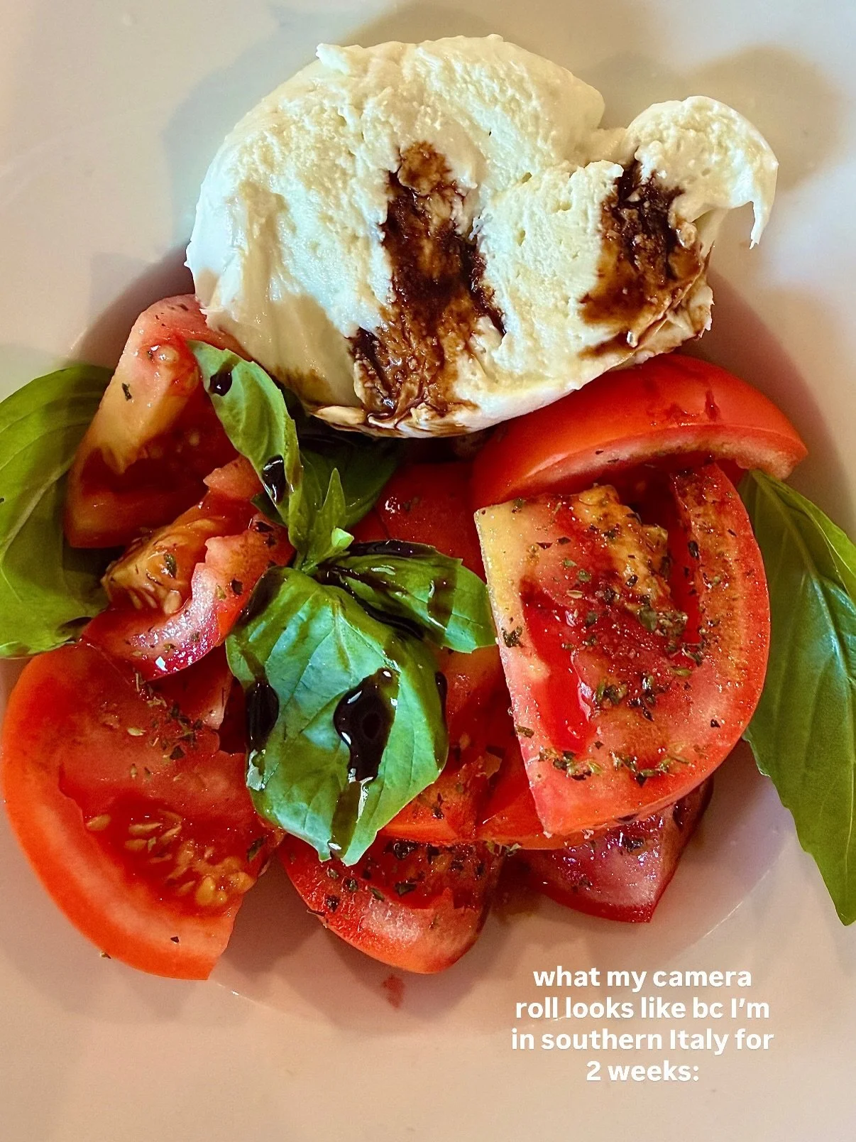 favorite eats in my favorite place🍅🐟🍝🌶️🥖 I think I am 90% anchovy at this point