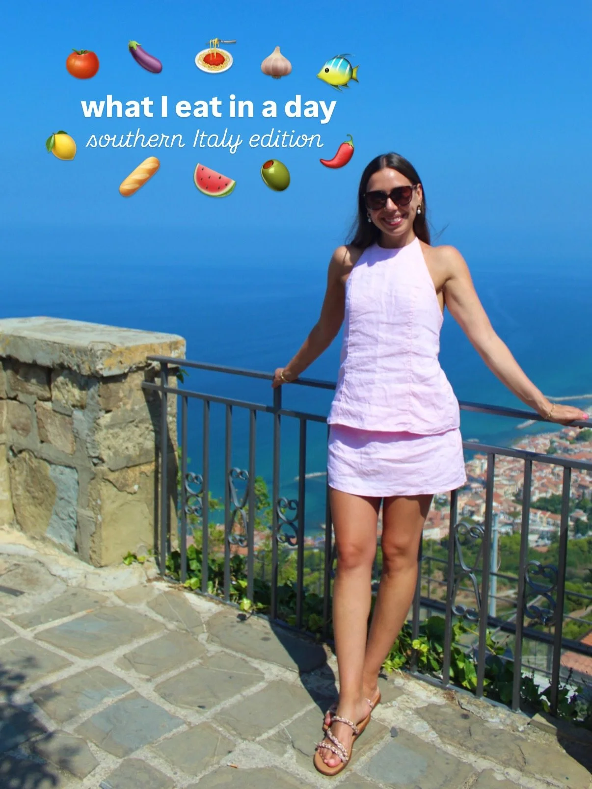 ciao amici I am still in italy &amp; enjoying every second :) 

every time I visit I&rsquo;m reminded of how food should be.
the whole concept of the &ldquo;Mediterranean diet&rdquo; - the healthiest way of eating in the world - originated here :)

l