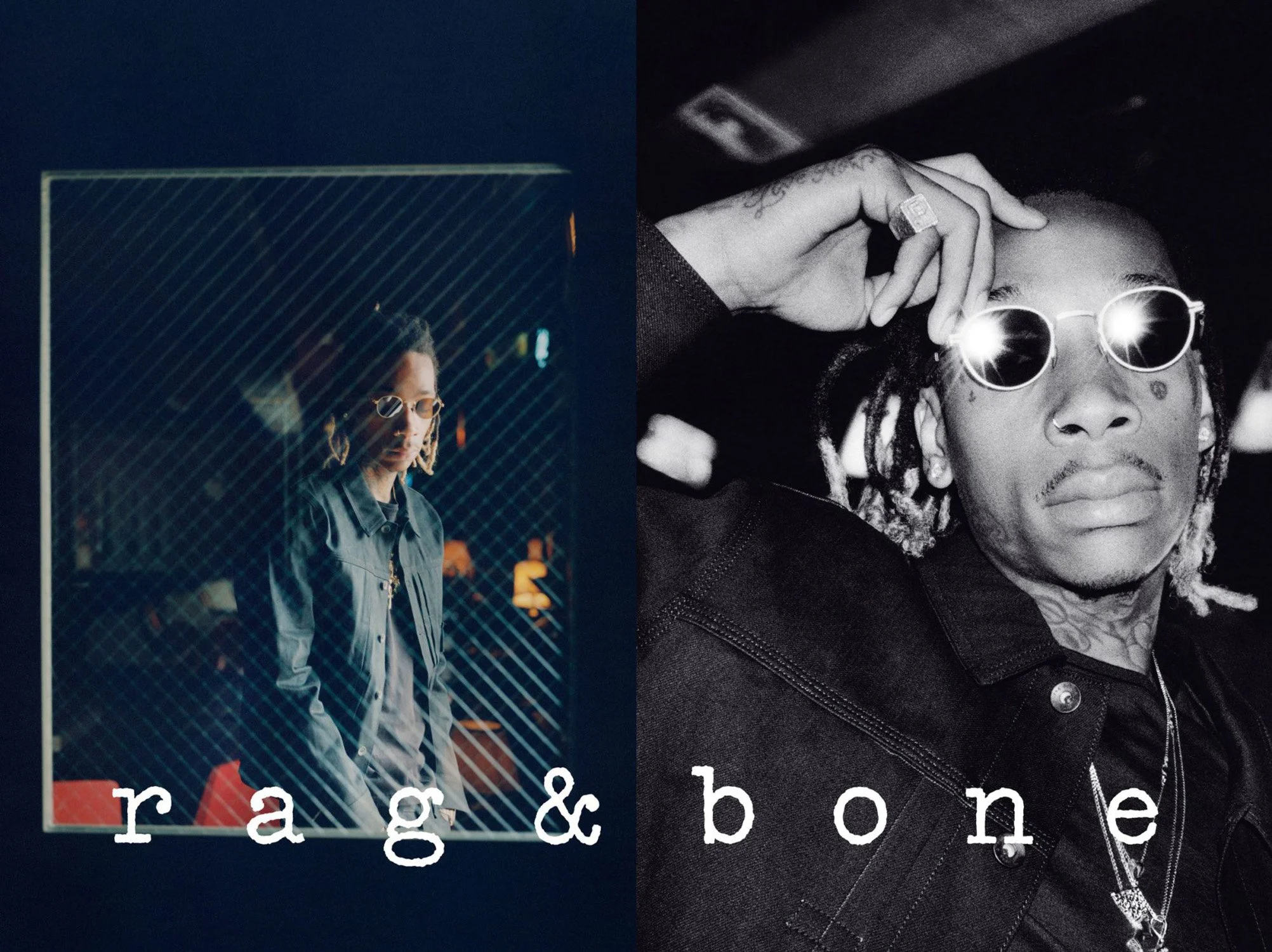 Wiz Khalifa for Rag & Bone